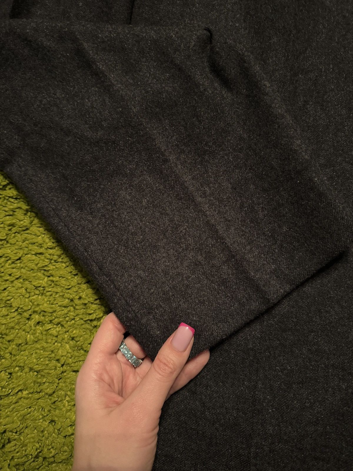 Designer × Hope Hope wool blend wide leg pants Alta trousers Size US 32 / EU 48 - 4 Thumbnail