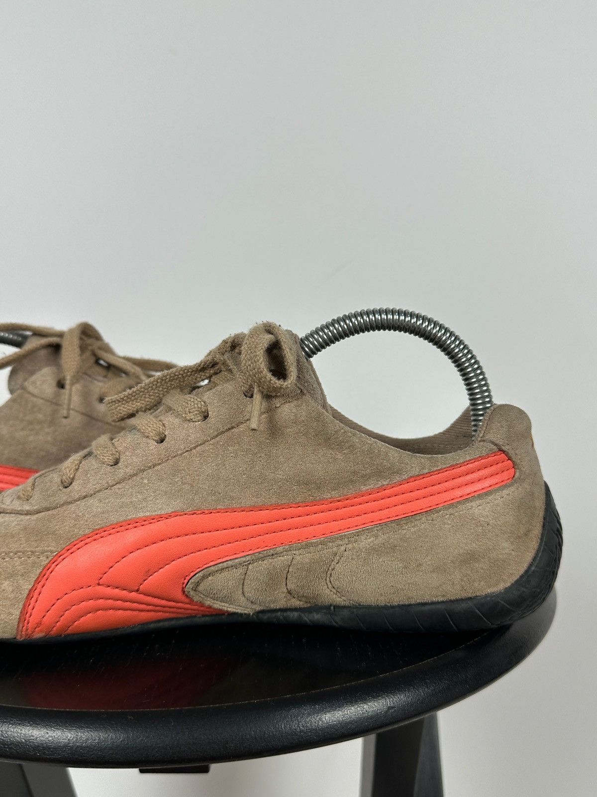 Puma Vintage Puma Speedcat Sand Suede/Leather Y2K Sneakers Size US 9 / IT 39 - 16 Thumbnail