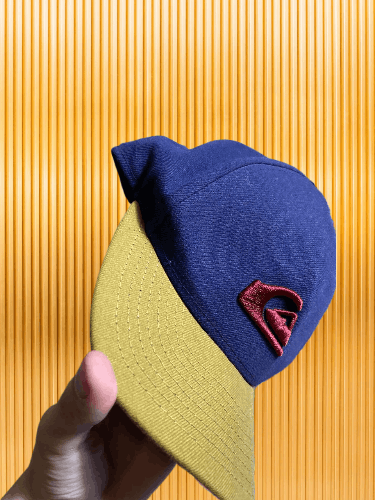 New Era Vintage New Era Cap Hat With Quiksilver logo center Size ONE SIZE - 1 Thumbnail