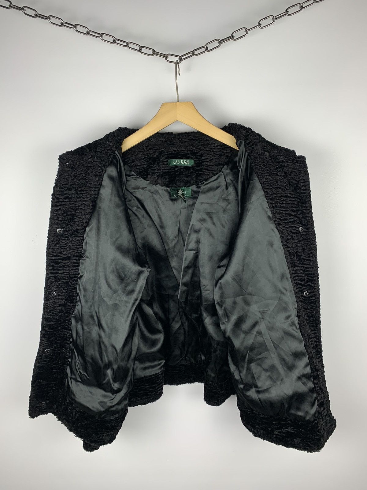 Lauren Ralph Lauren Vintage Y2K Polo Lauren Ralph Lauren Faux Fur Jacket Size 1X Size M / US 6-8 / IT 42-44 - 5 Thumbnail