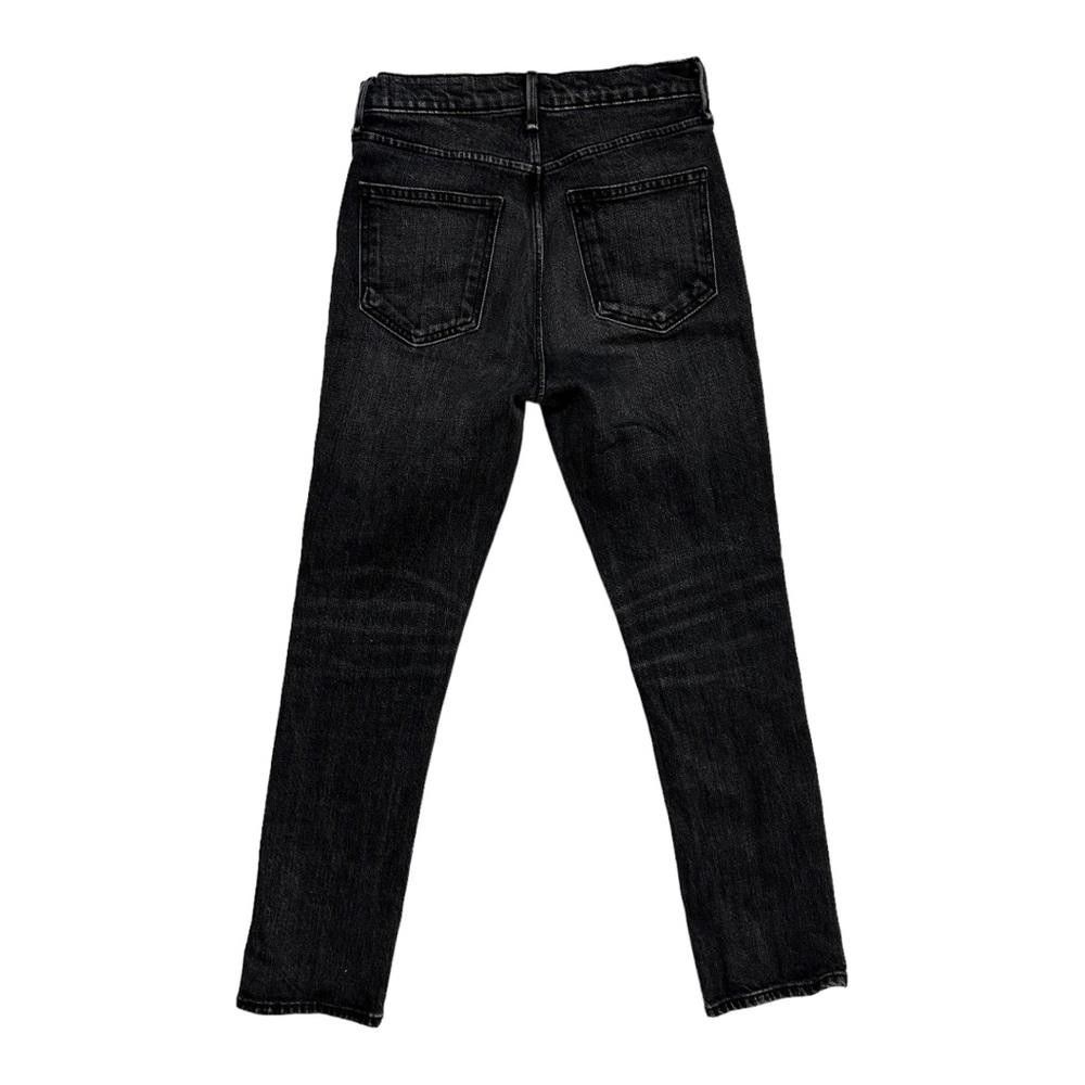 Rag & Bone rag & bone l Ankle Cigarette Jeans In Black Bunnys Size 25 Size 25" / US 0 / IT 36 - 3 Thumbnail