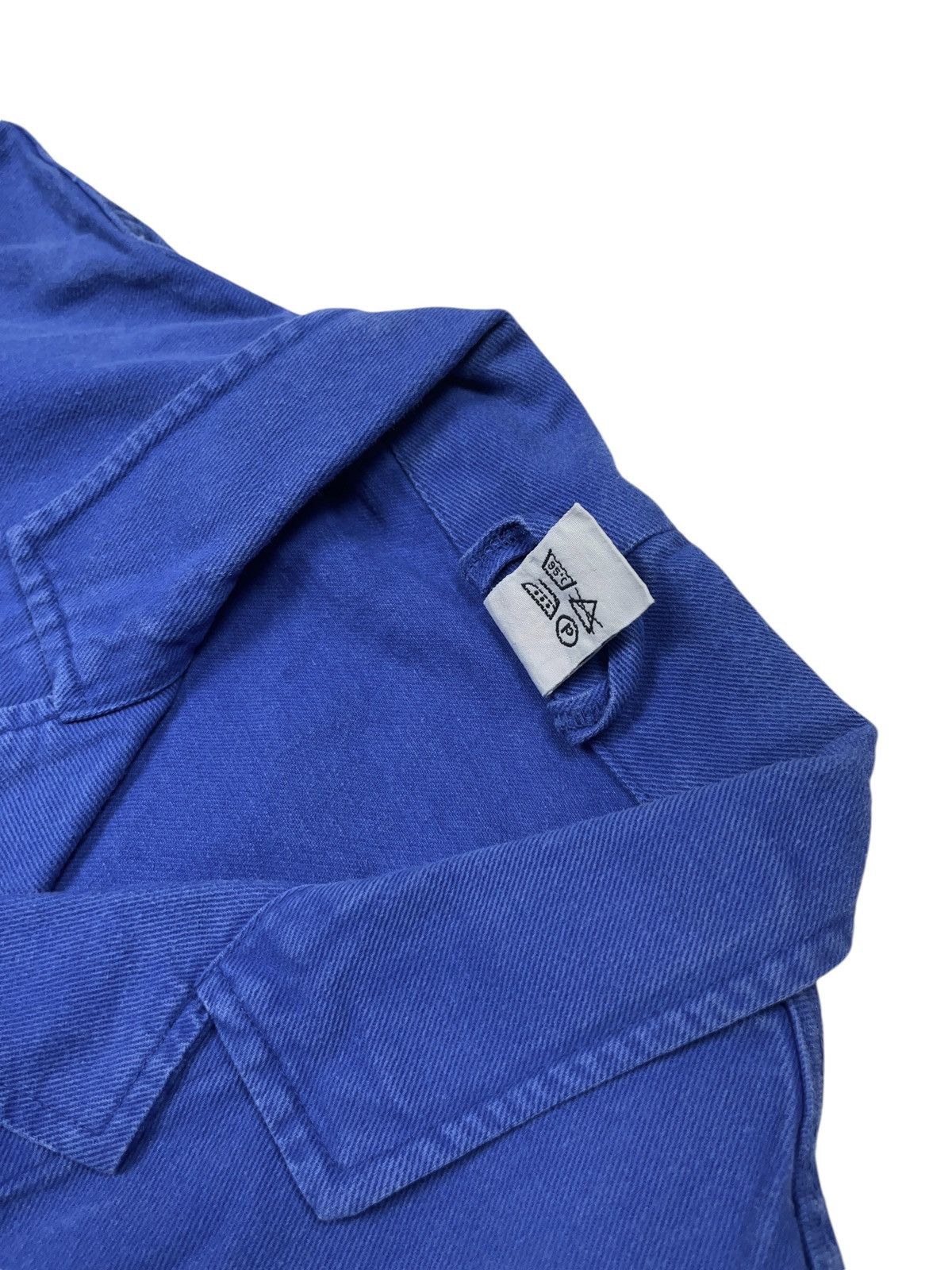 Le Laboureur × Vintage Vintage 70s Rofa Sanfor Chore Jacket German Workwear Size US M / EU 48-50 / 2 - 7 Thumbnail