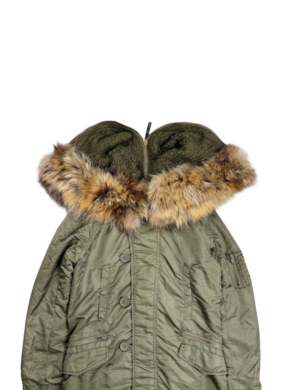 GOA 2000s GOA - Fur Hoodie Extreme Jacket Size US M / EU 48-50 / 2 - 6 Thumbnail