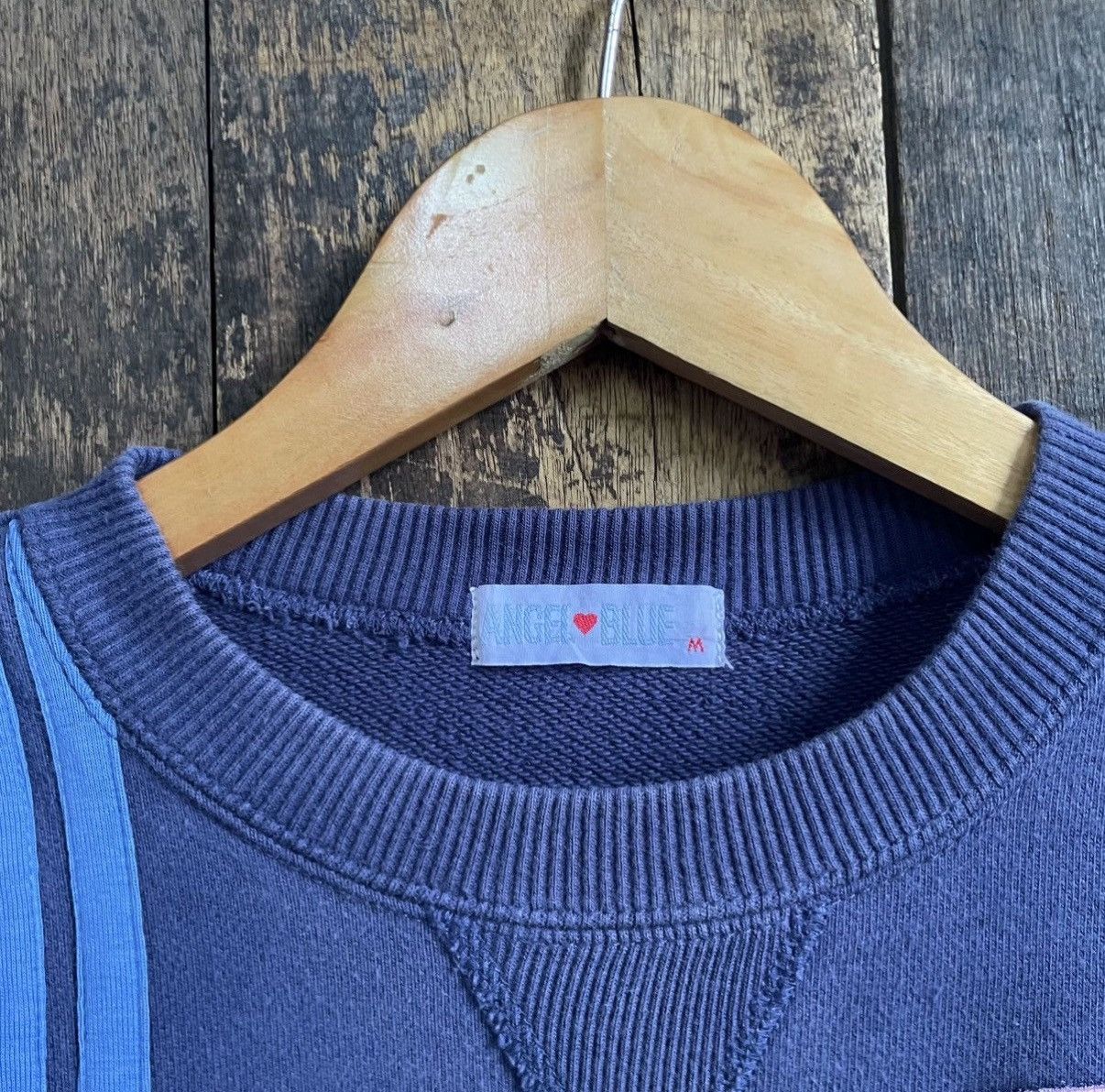 Angel Blue Combo Angel Blue Sweatshirt Size L / US 10 / IT 46 - 10 Thumbnail