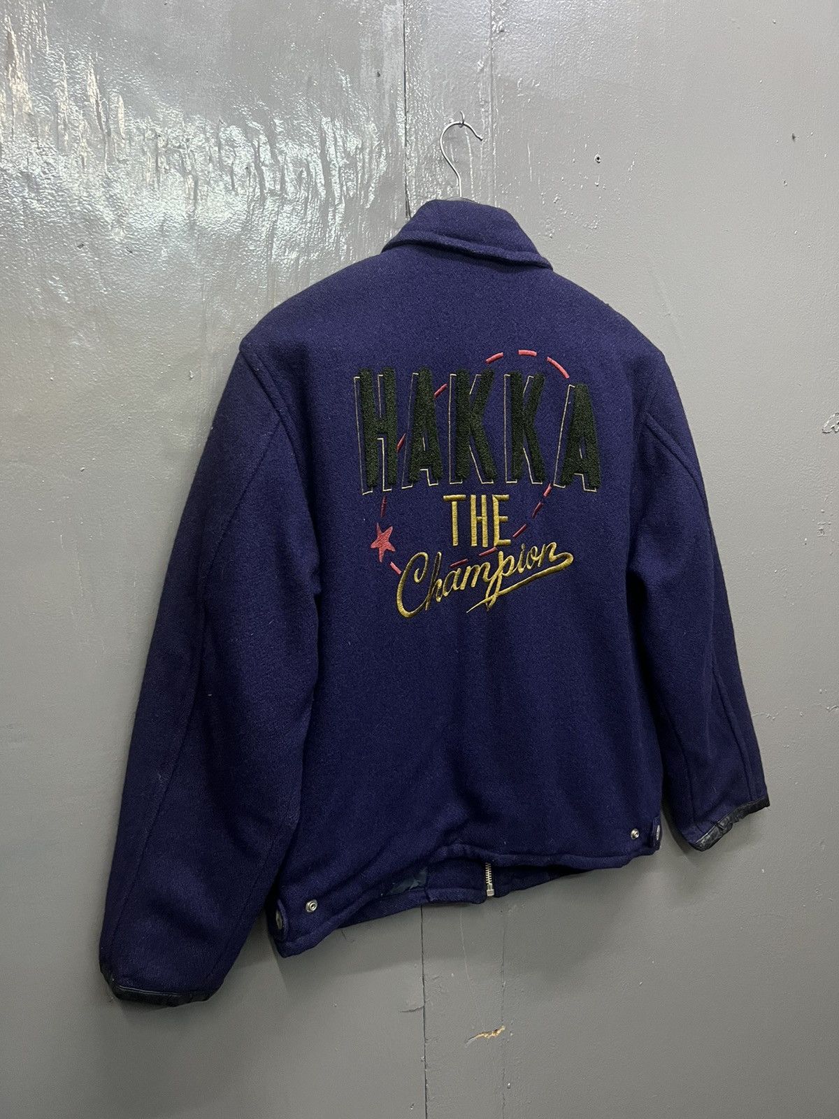 Vintage Vintage Hakka The Champion Wool Jacket Size US M / EU 48-50 / 2 - 6 Thumbnail
