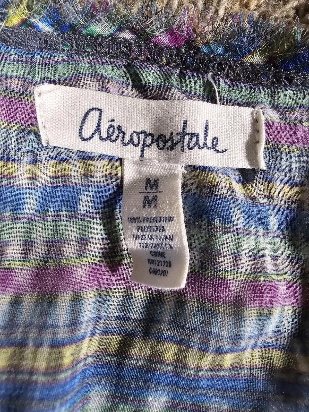 Aeropostale Aeropostale Medium Womens Tank Top Size M / US 6-8 / IT 42-44 - 4 Thumbnail