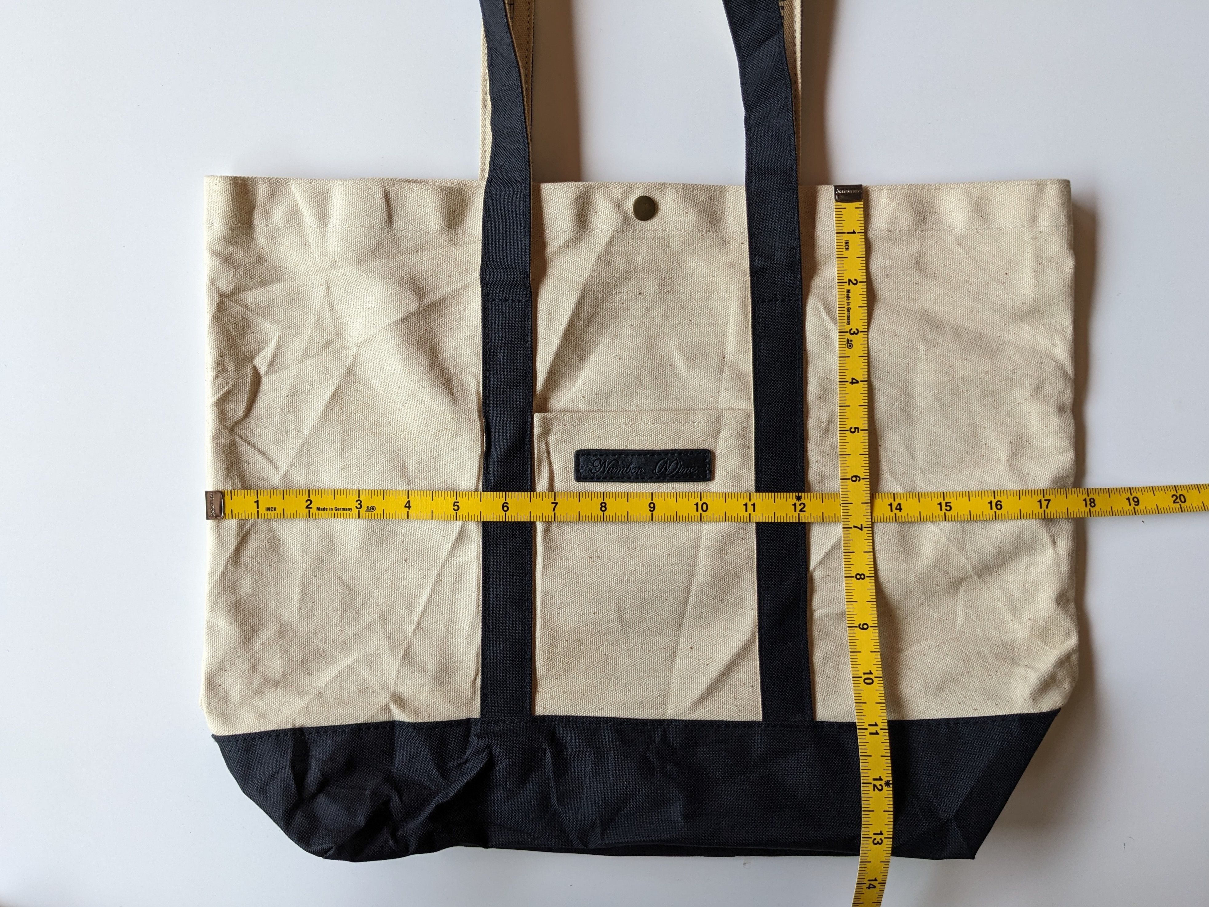 Marlboro × Number (N)ine Number (N)ine x Malboro tote bag duck canvas Size ONE SIZE - 6 Thumbnail