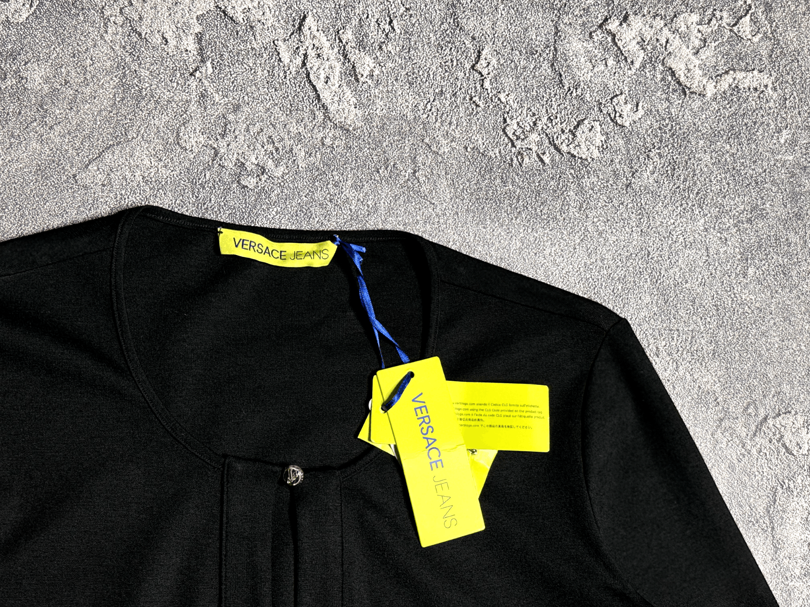 Versace Versace Jeans women's cardigan US10 Size L / US 10 / IT 46 - 2 Thumbnail