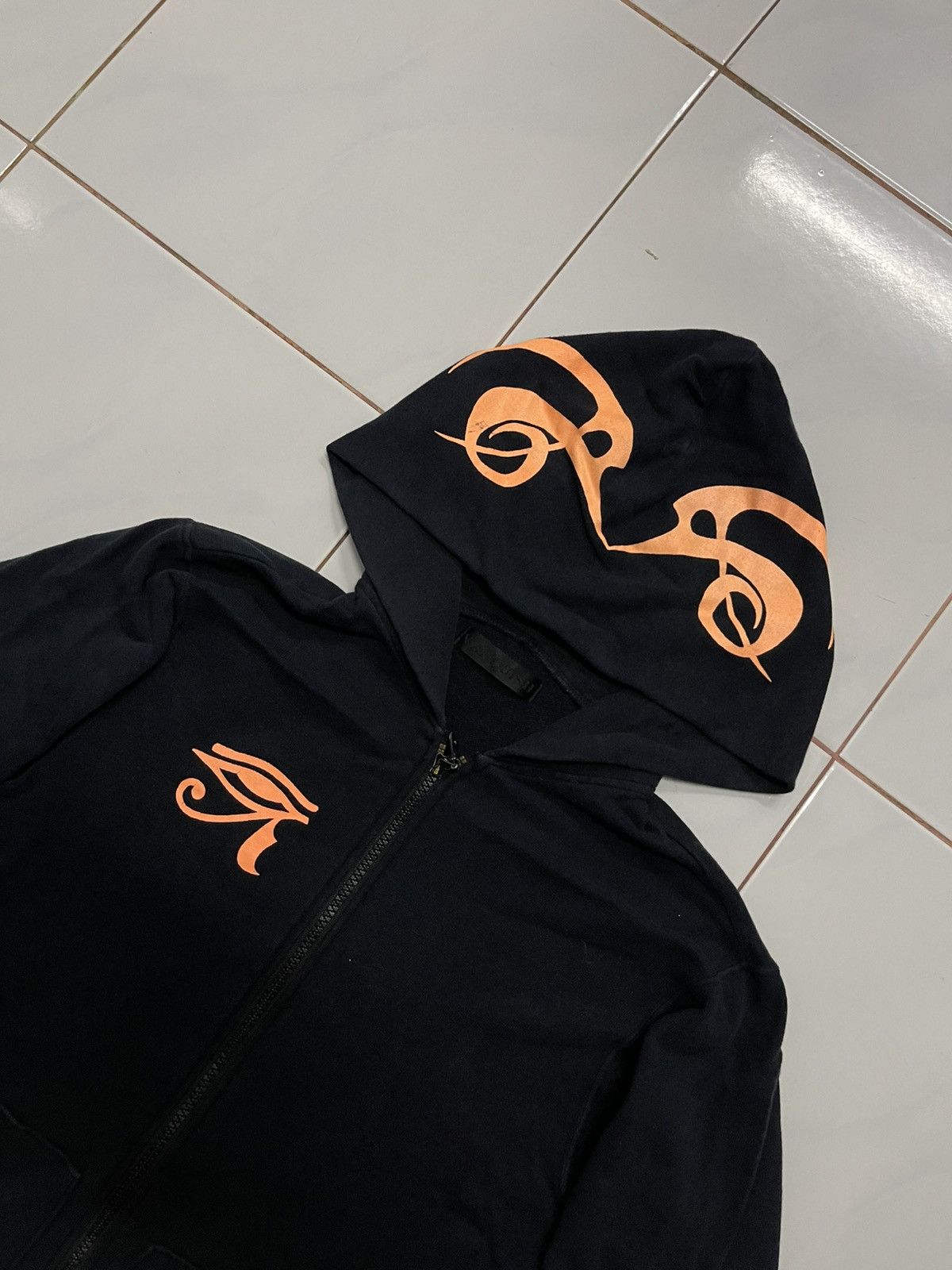If Six Was Nine 2000s VANQUISH ZIPPER HOODIE RARE DESIGN Size US S / EU 44-46 / 1 - 6 Thumbnail