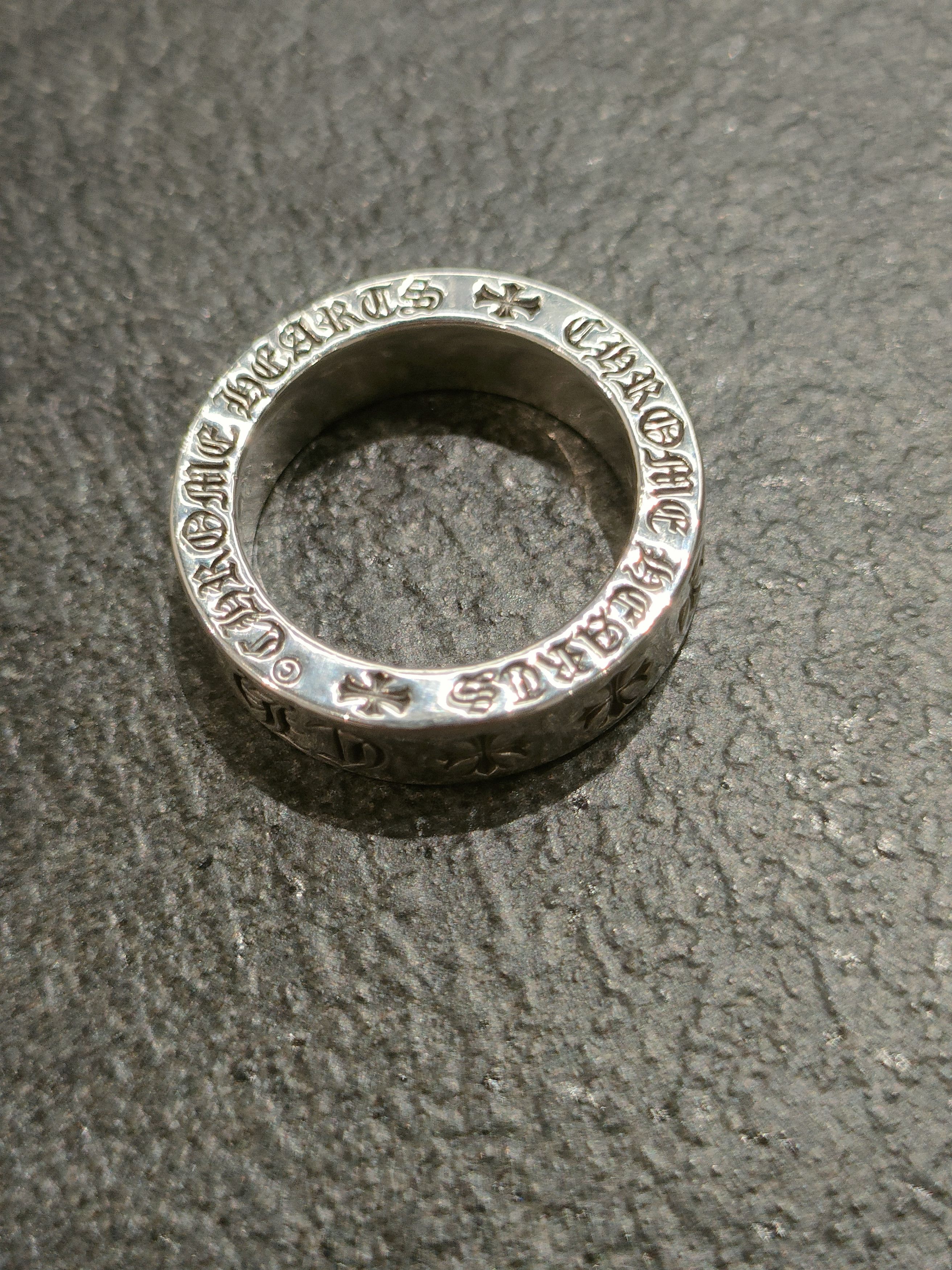 Chrome Hearts Chrome Hearts Silver Forever Ring Size ONE SIZE - 6 Thumbnail