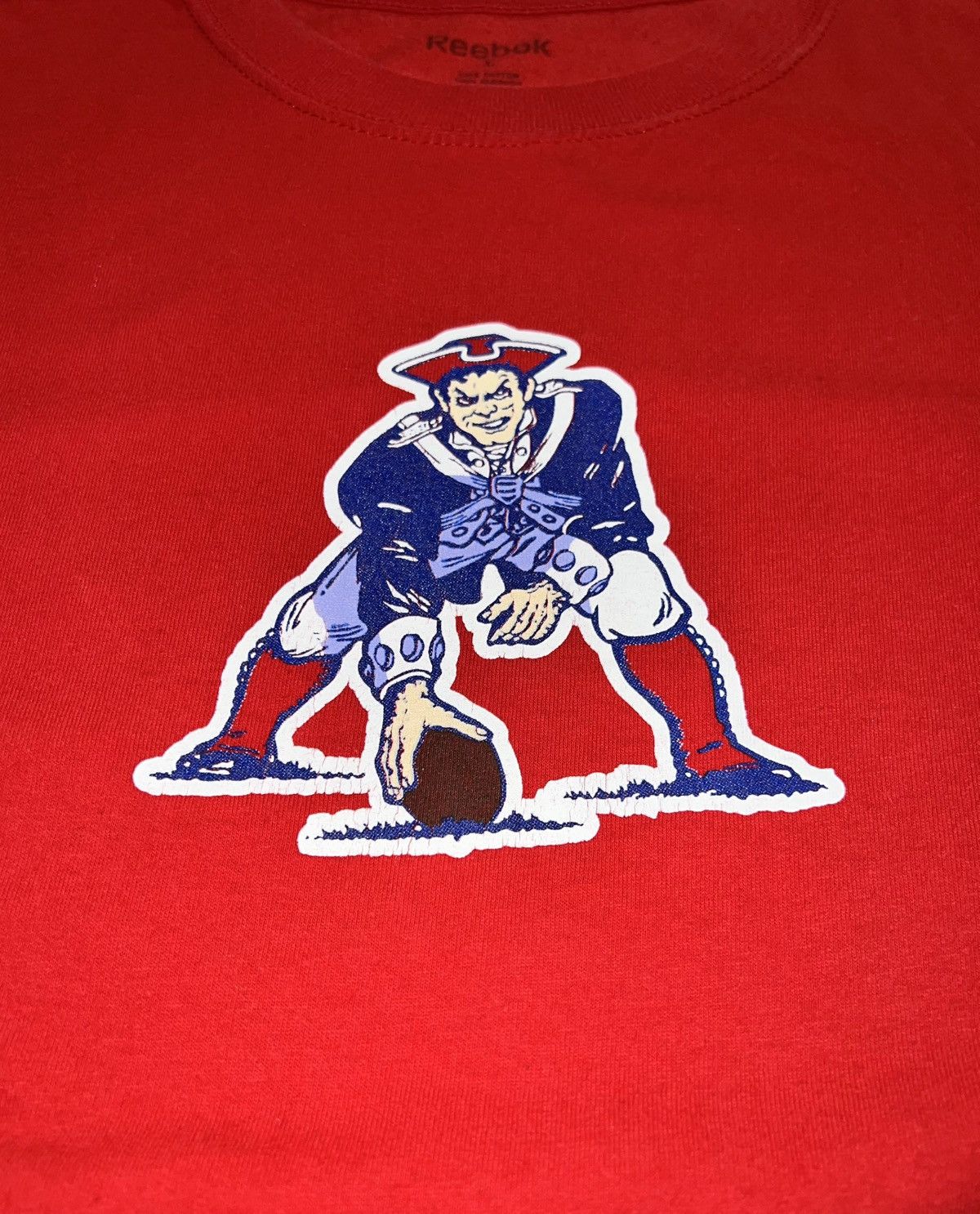 NFL × Reebok × Vintage VINTAGE 2011 WES WELKER T-SHIRT Size US L / EU 52-54 / 3 - 6 Thumbnail