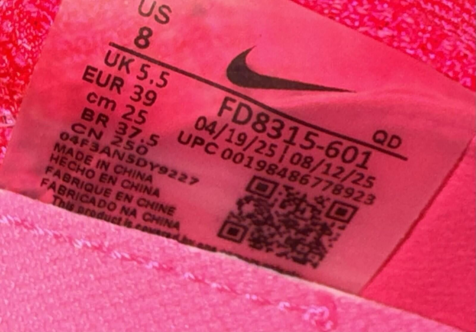 Nike Wmns Nike Air Zoom Alphafly Next% 3 Hyper Pink Crimson Size US 8 / IT 38 - 7 Thumbnail