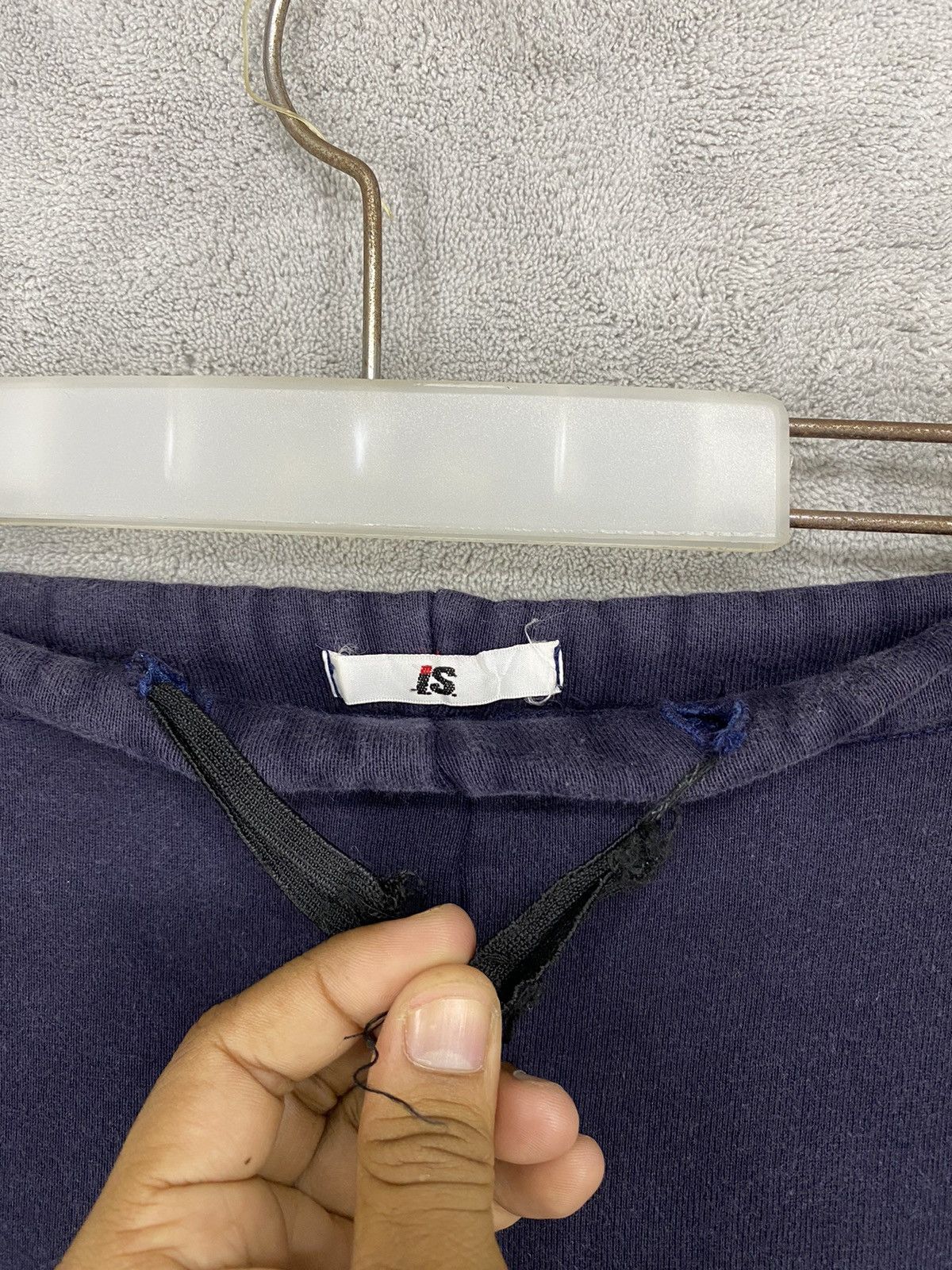 Issey Miyake Vintage 1990s Issey Miyake “IS” Joggers Pants Size US 33 - 4 Thumbnail