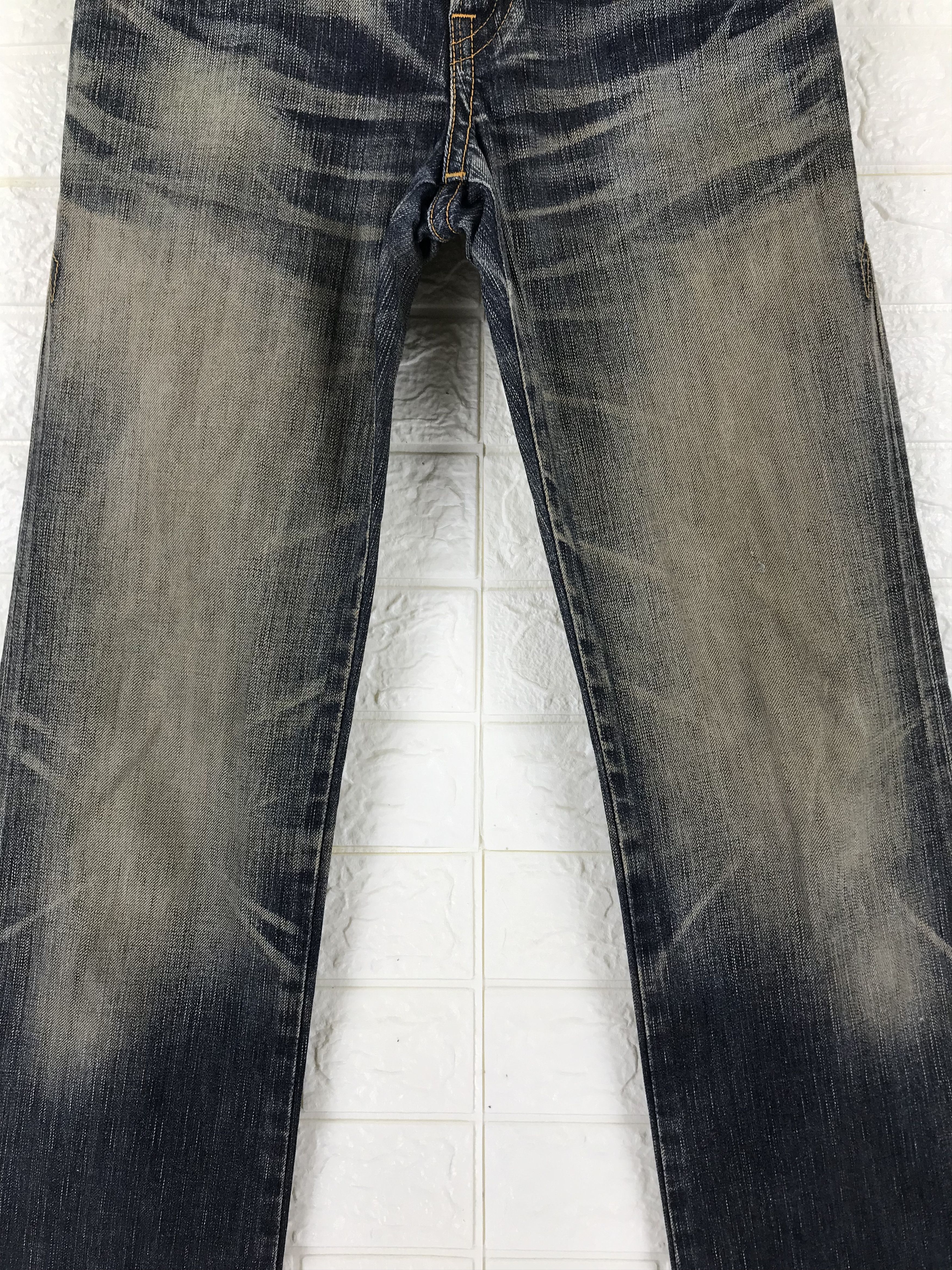 Edwin Vintage Edwin 503 Rusty Washed Flare Jeans Size 27" / US 4 / IT 40 - 3 Thumbnail