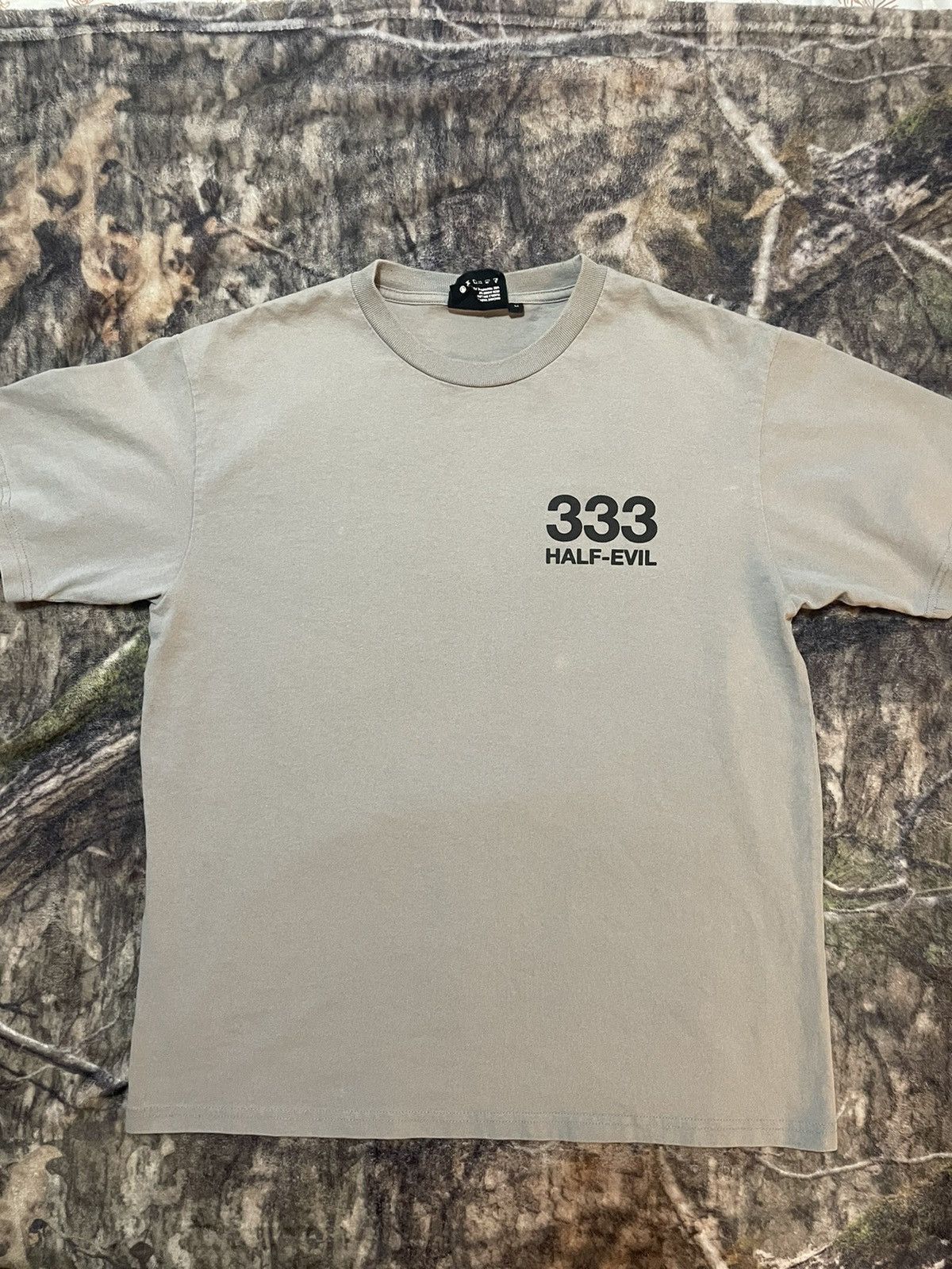 Half Evil Half Evil Puff Print Forever Logo Tee Size US M / EU 48-50 / 2 - 1 Thumbnail