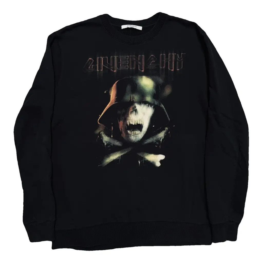 Givenchy skull sweater hotsell