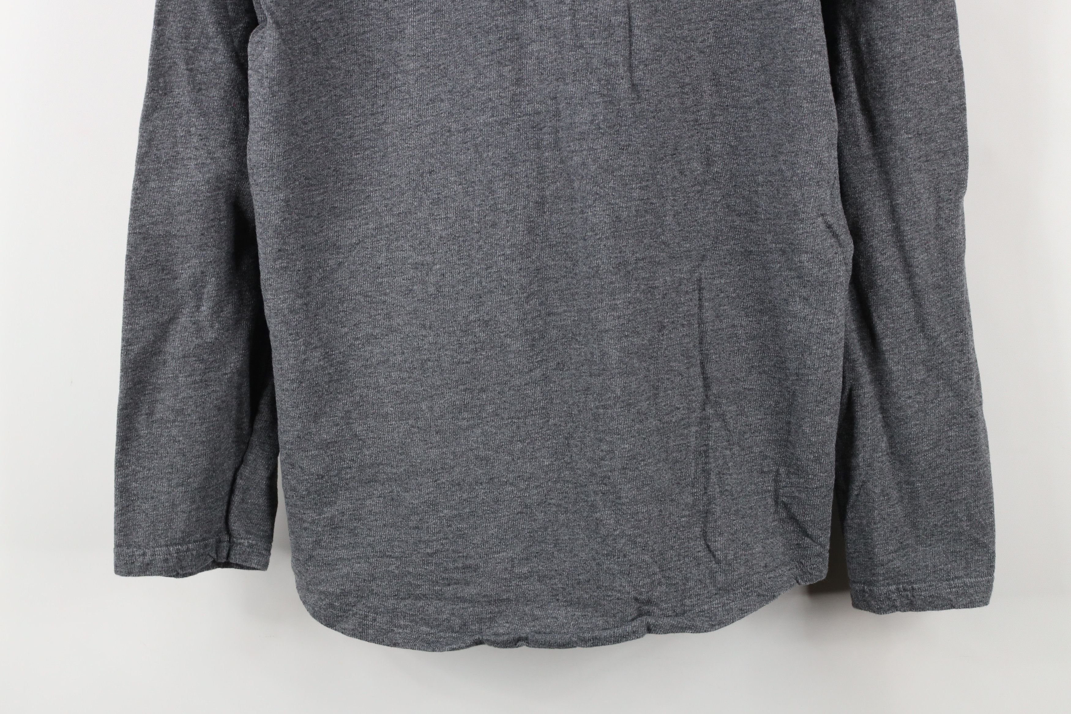 Nike × Vintage Nike University of Michigan Long Sleeve Raglan T-Shirt Size US L / EU 52-54 / 3 - 3 Thumbnail