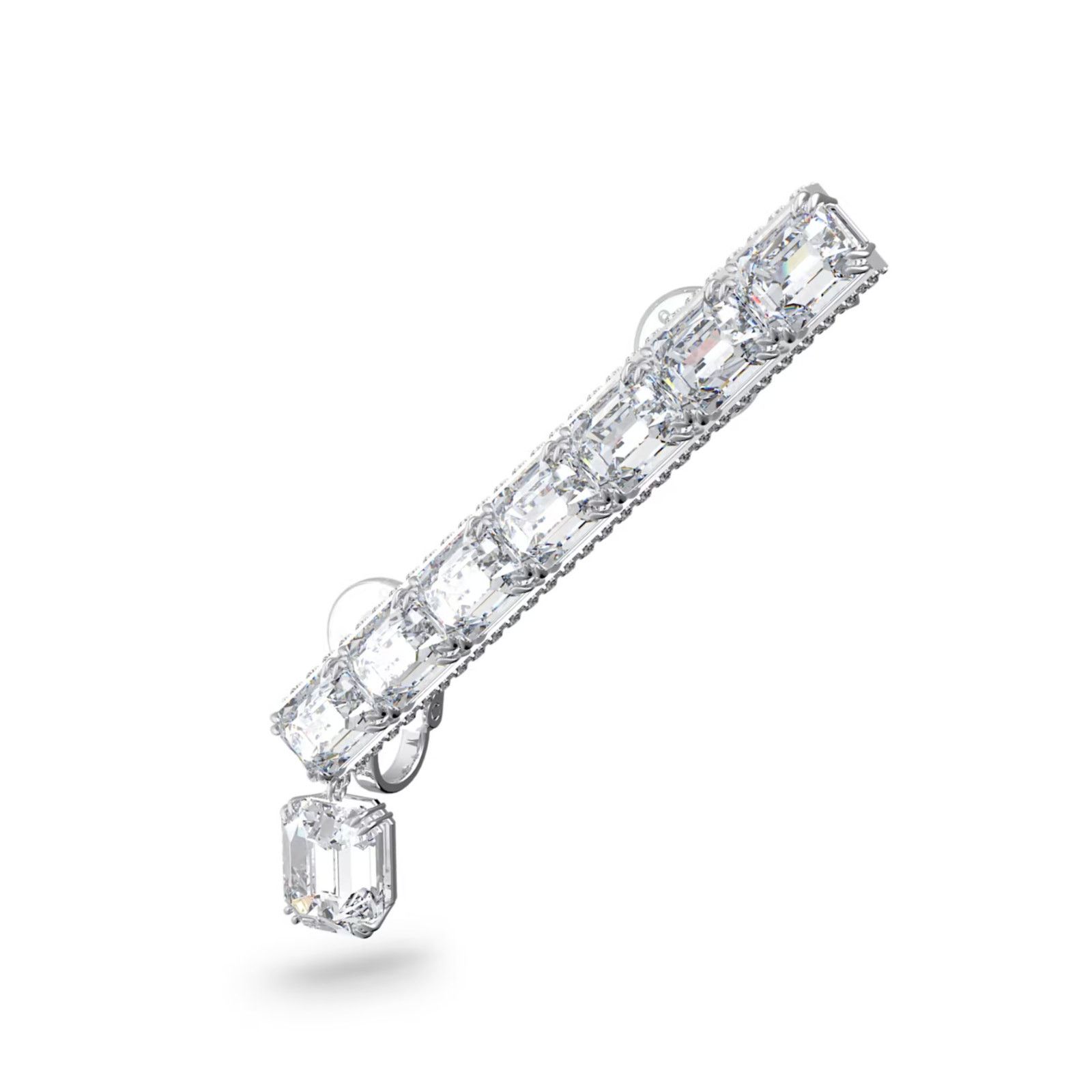 Swarovski Swarovski Millenia ear cuff Single, Octagon cut, White Size ONE SIZE - 4 Thumbnail