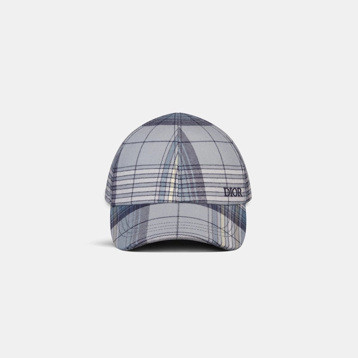 Dior o1bcso1str0126 Size:OS/Checkered Cap in Nevy/Multicolor Size ONE SIZE - 1 Thumbnail