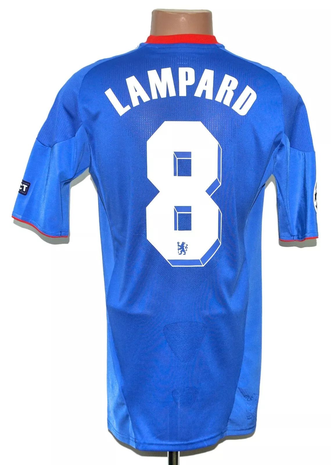 Adidas CHELSEA 2010 CHAMPIONS LEAGUE SHIRT ADIDAS LAMPARD Size US L / EU 52-54 / 3 - 1 Thumbnail