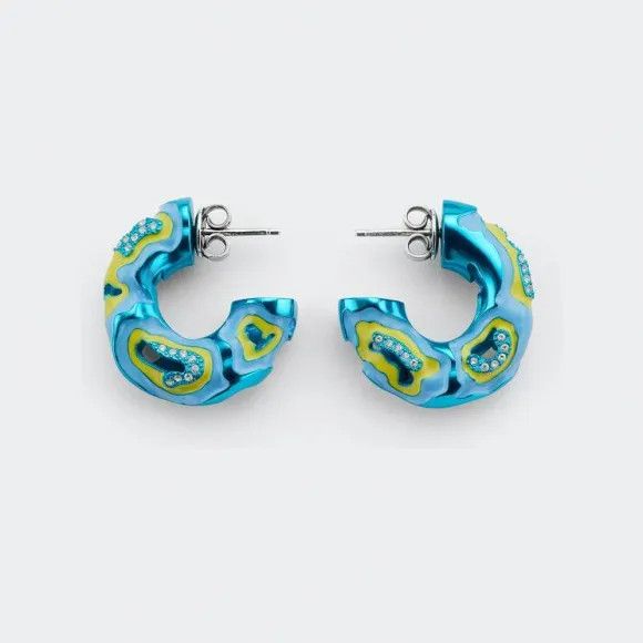 Bottega Veneta o1n1vont0724 Size : OS / Earrings in Multicolor Size ONE SIZE - 1 Preview