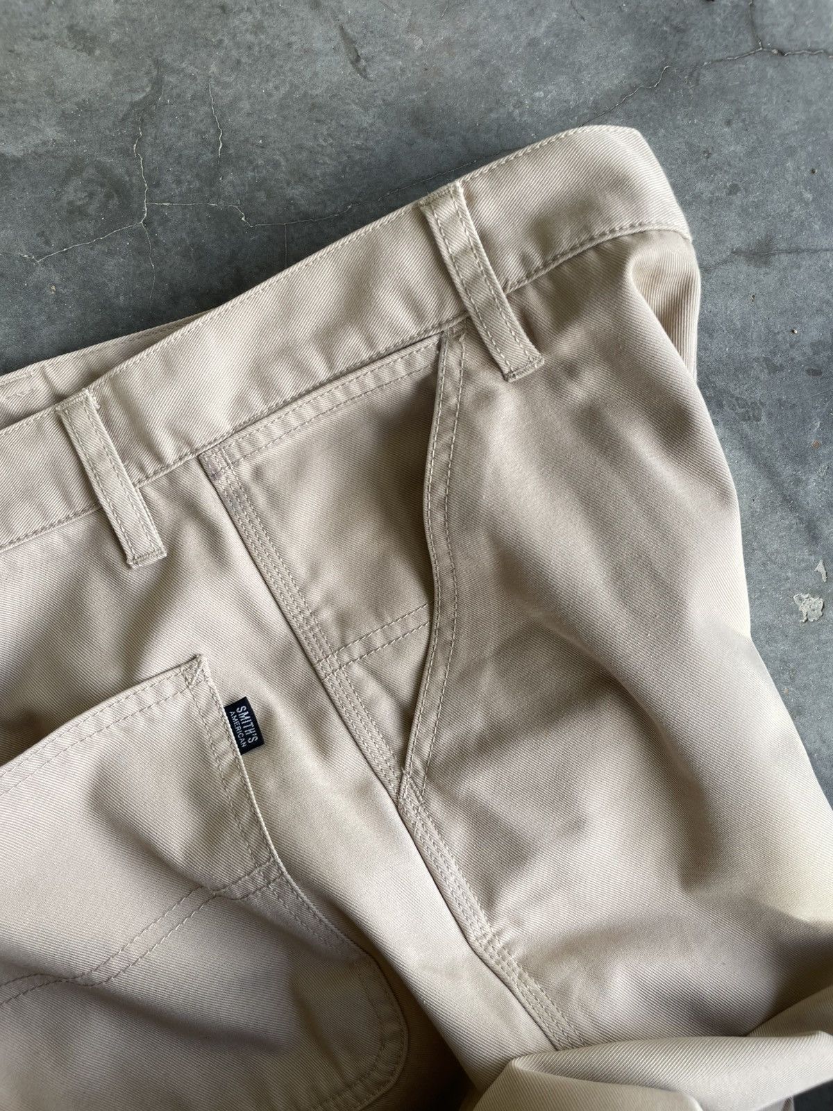 Smith's American × Vintage VTG Canvas Work Pant by Smith's American Union Made Size US 32 / EU 48 - 12 Thumbnail