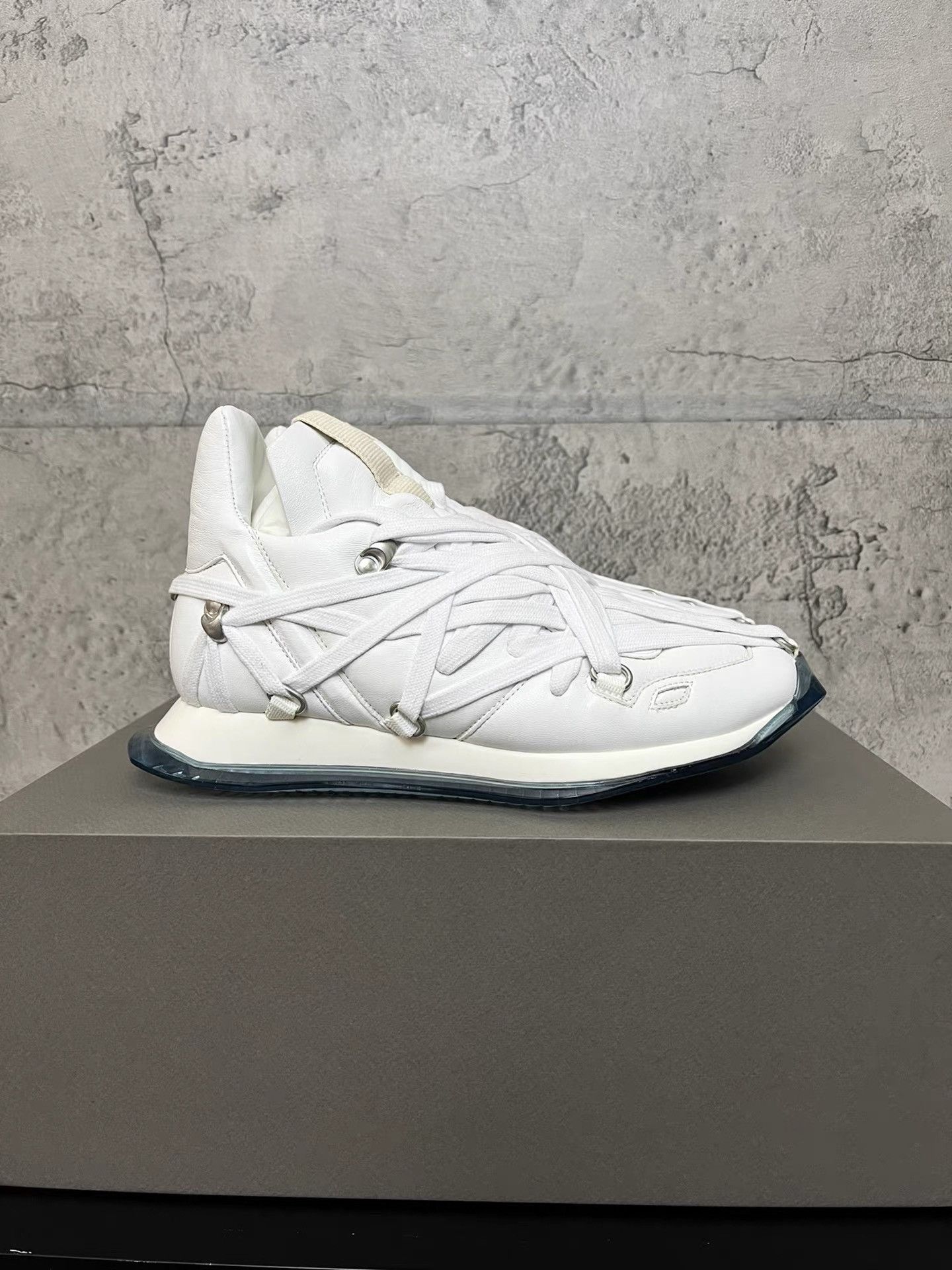Rick Owens Rick Owens Jumbo Laced Mummy Low-Top Tractor Shoes K34 Size US 6 / IT 36 - 5 Thumbnail