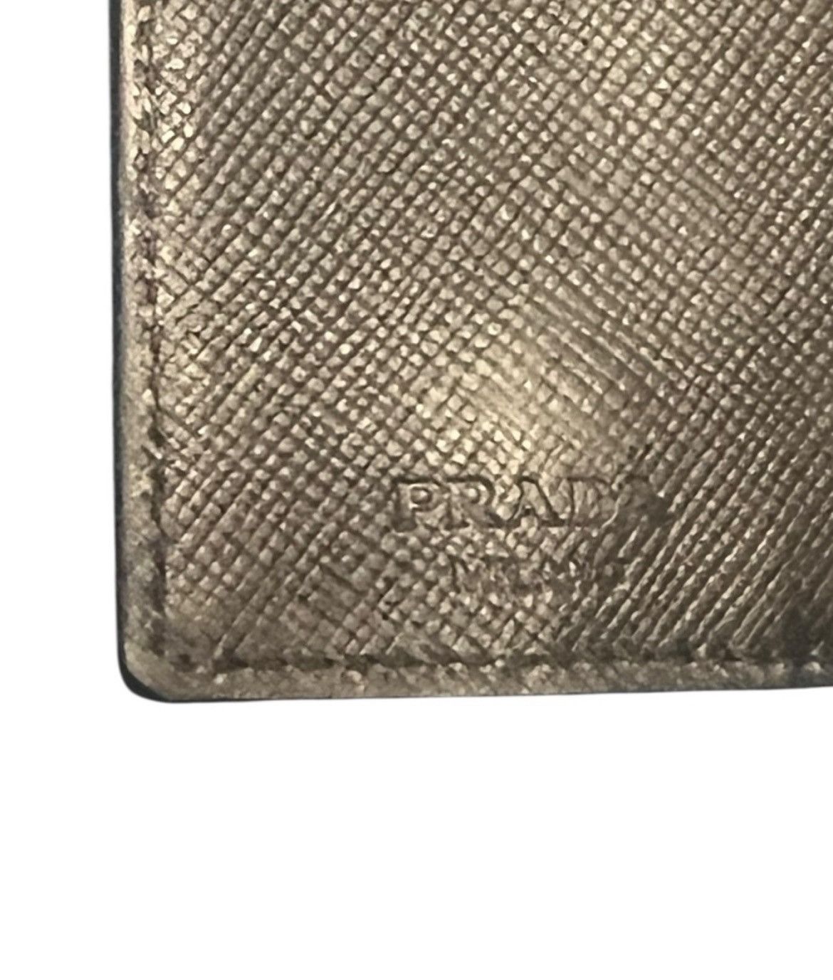 Prada Prada Nylon & Leather Wallet with Key Holder Black Size ONE SIZE - 5 Thumbnail