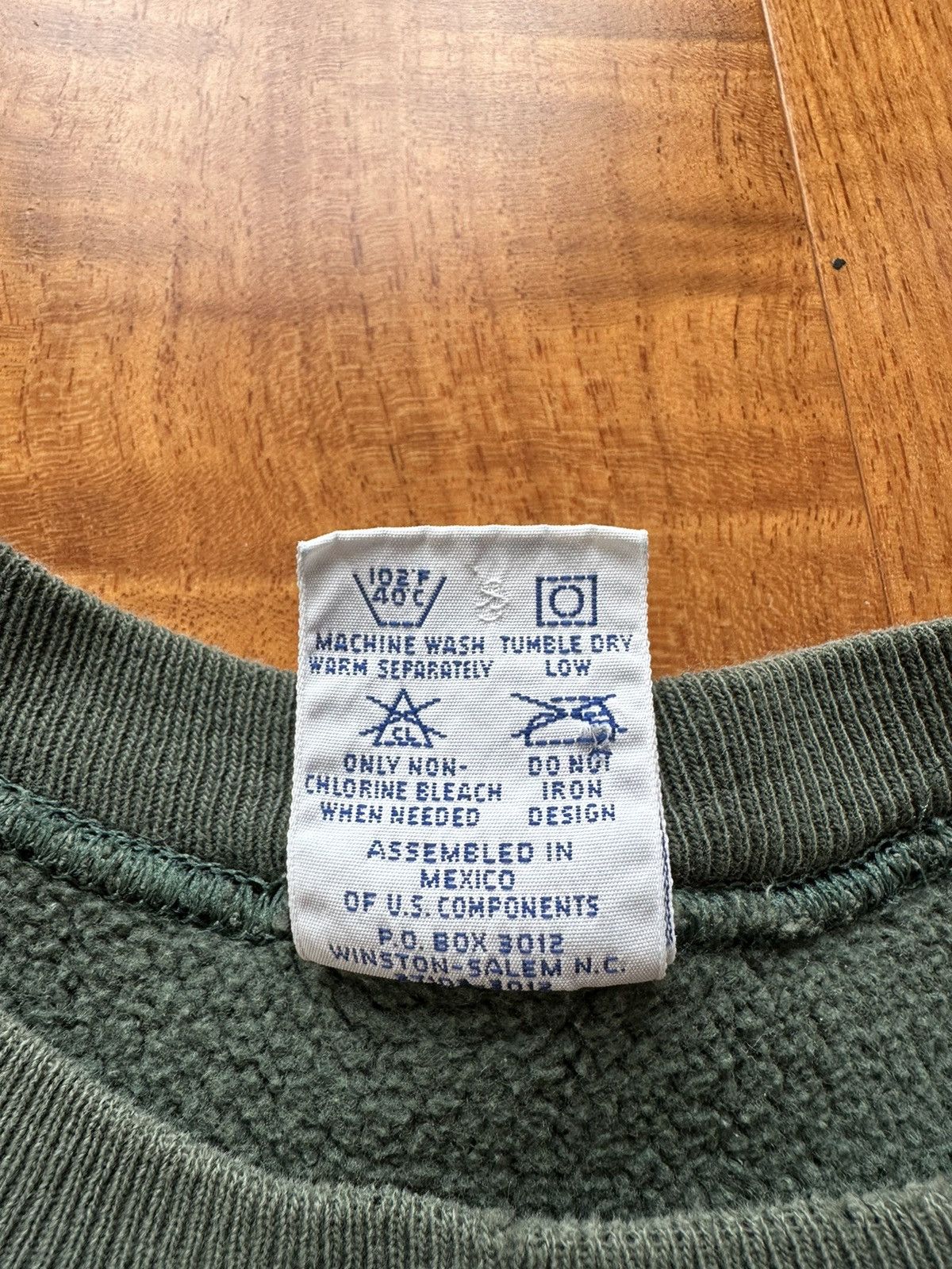 Champion × Vintage Vintage 90s Champion Forrest Green Reverse Weave Sweatshirt Size US XXL / EU 58 / 5 - 15 Thumbnail