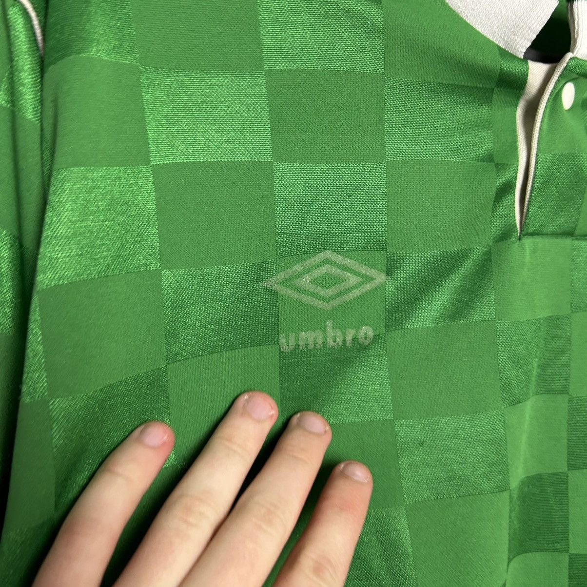 Umbro Vintage Umbro 90’s Number 8 player soccer longsleeve jersey Size US L / EU 52-54 / 3 - 3 Thumbnail