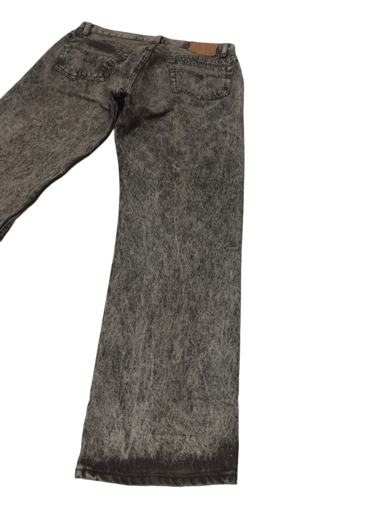 If Six Was Nine × Levi's 💥Sendoffer💥 Rare acid wash Levis 501 80's black 36X 30 Size US 36 / EU 52 - 8 Thumbnail