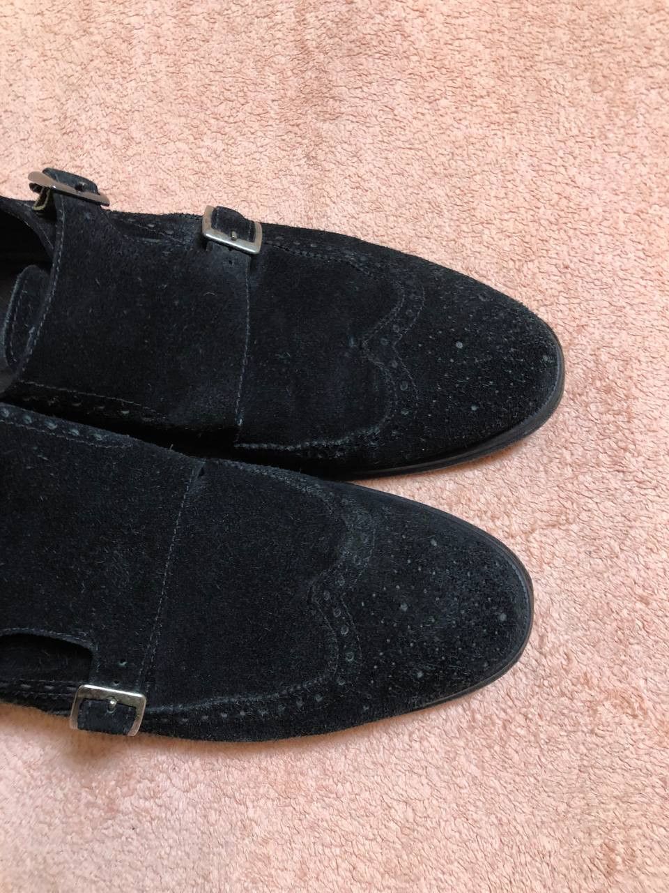 Versace Versace Oxford Loafer Studded black Shoes Size US 9 / EU 42 - 19 Thumbnail