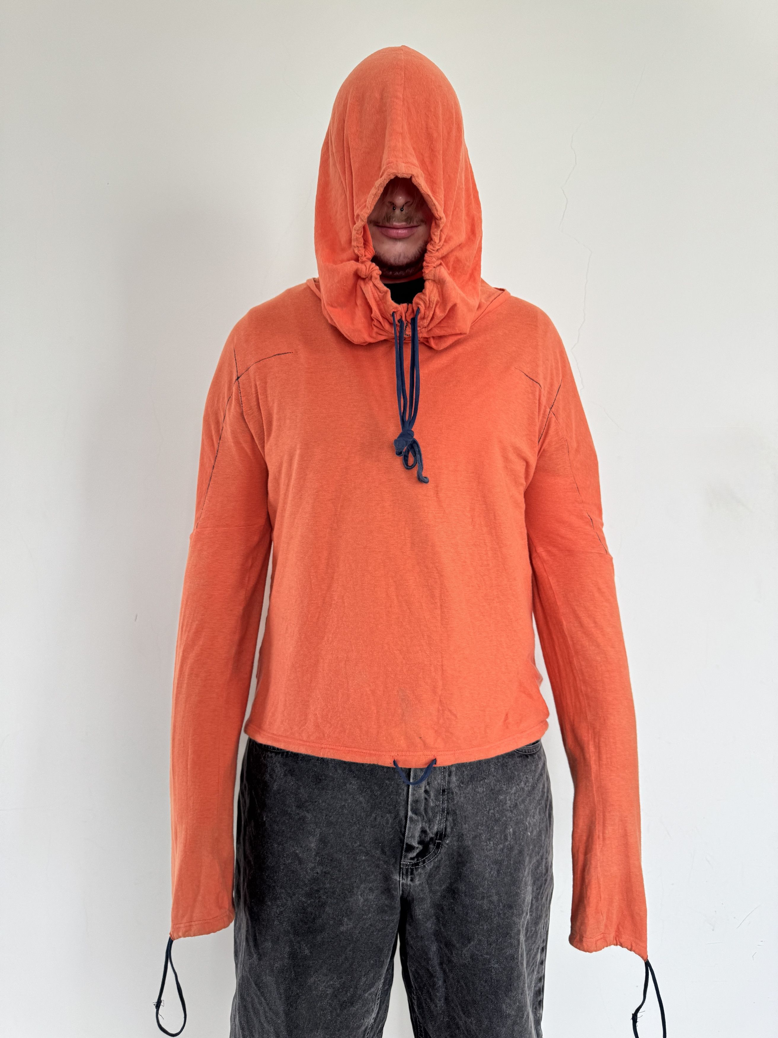 Marithe + Francois Girbaud Le Jean de Marithé + François Girbaud Archive Hooded Top Size US M / EU 48-50 / 2 - 13 Thumbnail