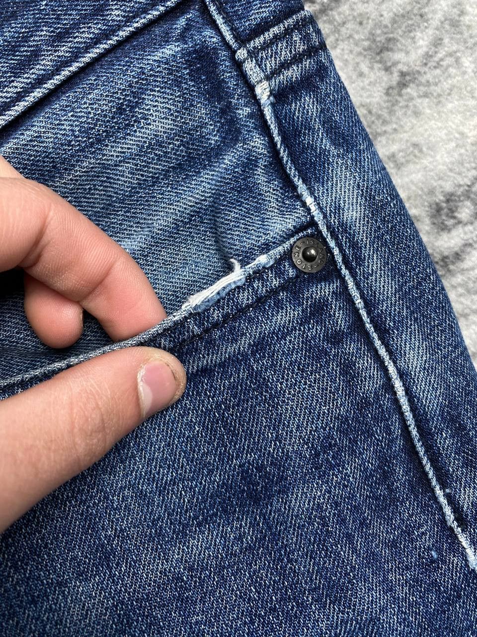 Stone Island Stone Island Denim Jeans Size US 31 - 16 Thumbnail