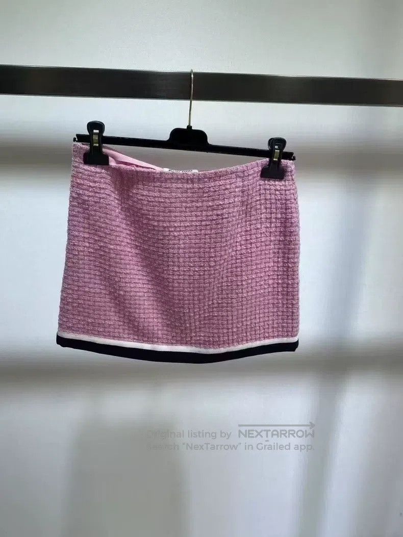 Miu Miu Miu Miu 38 overskirt Size 37" - 3 Thumbnail