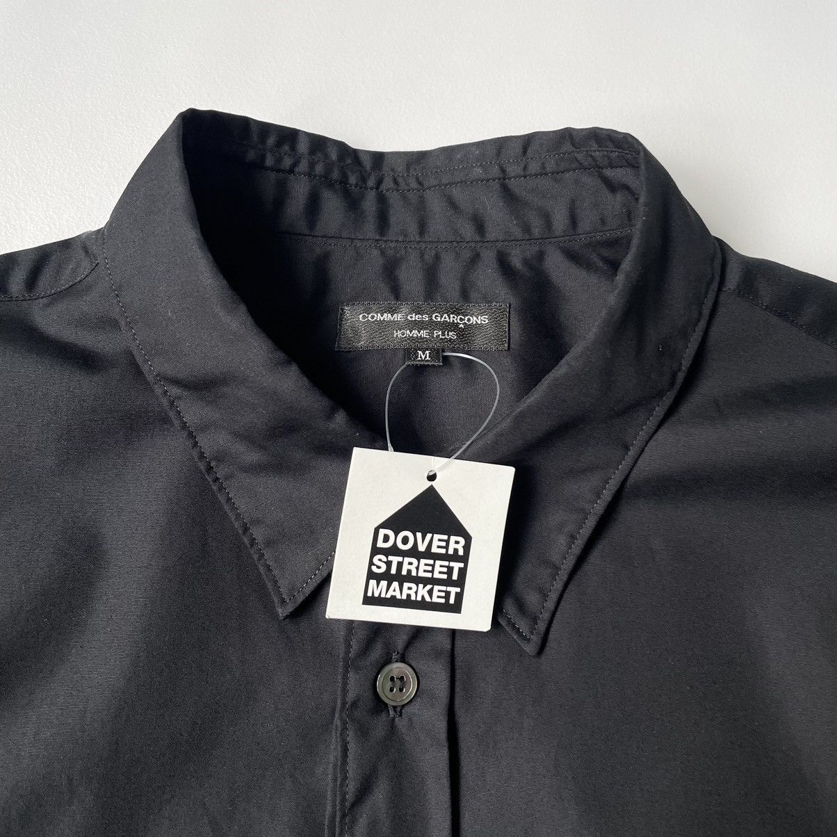 Comme des Garcons S/S 06 Embroidered 'Tongue' Logo Shirt Size US M / EU 48-50 / 2 - 3 Thumbnail