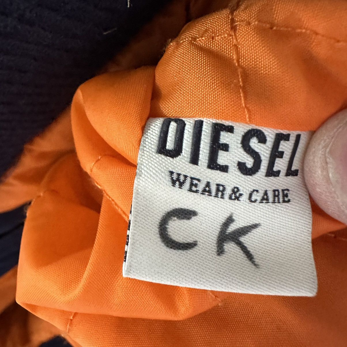 Diesel Diesel VNTG Avant Garde Y2K Zip Bomber Jacket Size S / US 4 / IT 40 - 13 Thumbnail