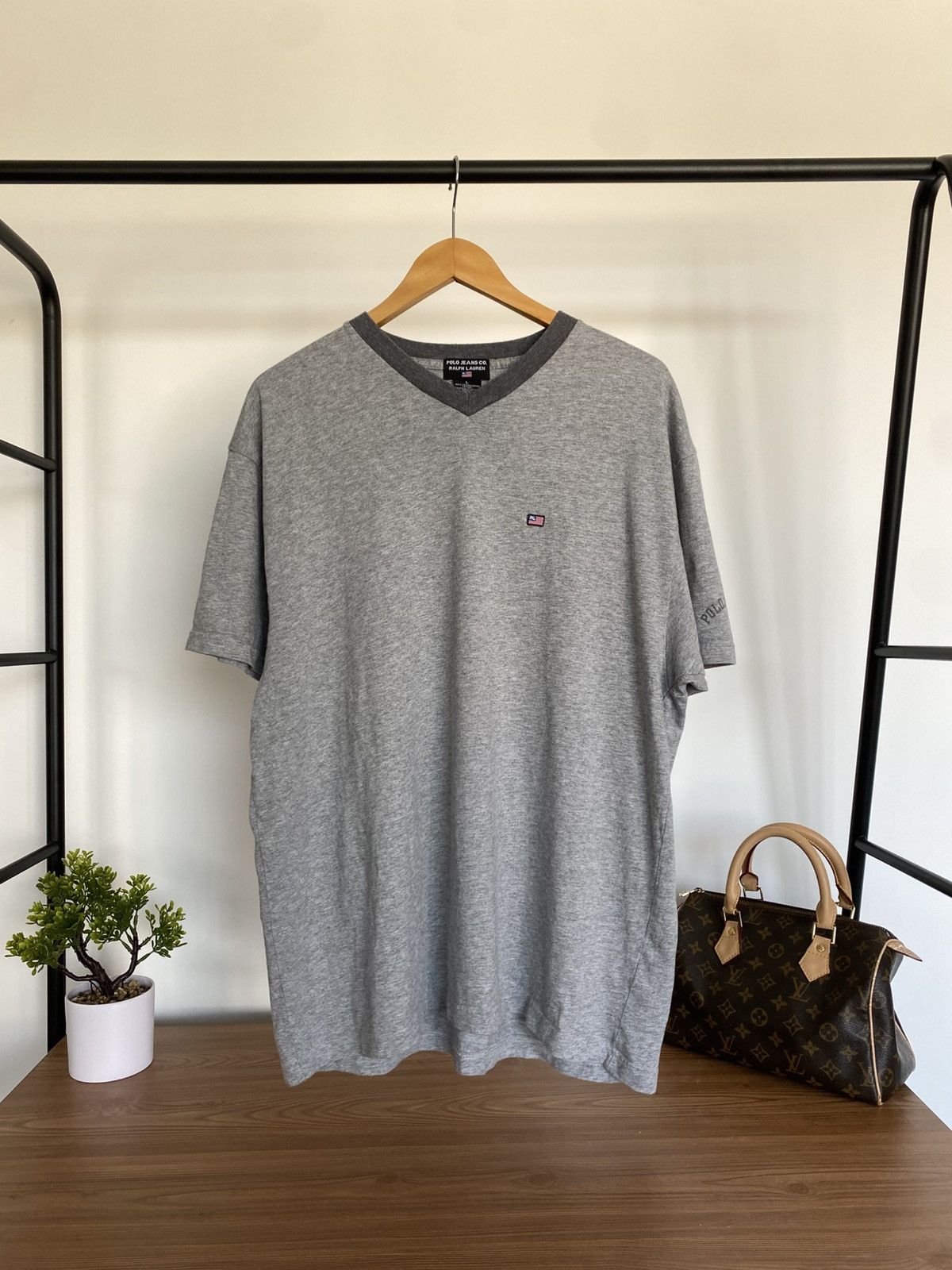 Polo Ralph Lauren × Vintage Vintage Polo Ralph lauren Polo Jeans CO. t-shirt Size US L / EU 52-54 / 3 - 1 Thumbnail
