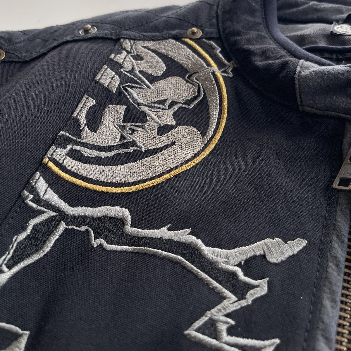 Japanese Brand Japanese Tradition Motorcycle Biker Jacket Size US L / EU 52-54 / 3 - 20 Thumbnail