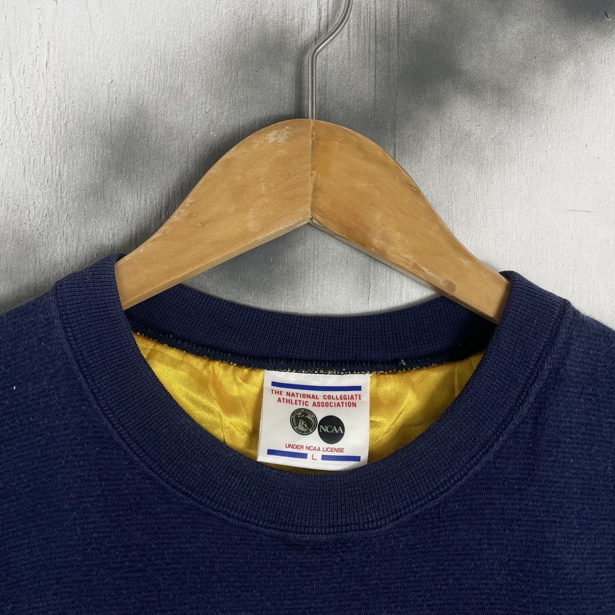 NCAA × Vintage Vintage NCAA Boulevard Kansas Sweatshirt Size US L / EU 52-54 / 3 - 6 Thumbnail