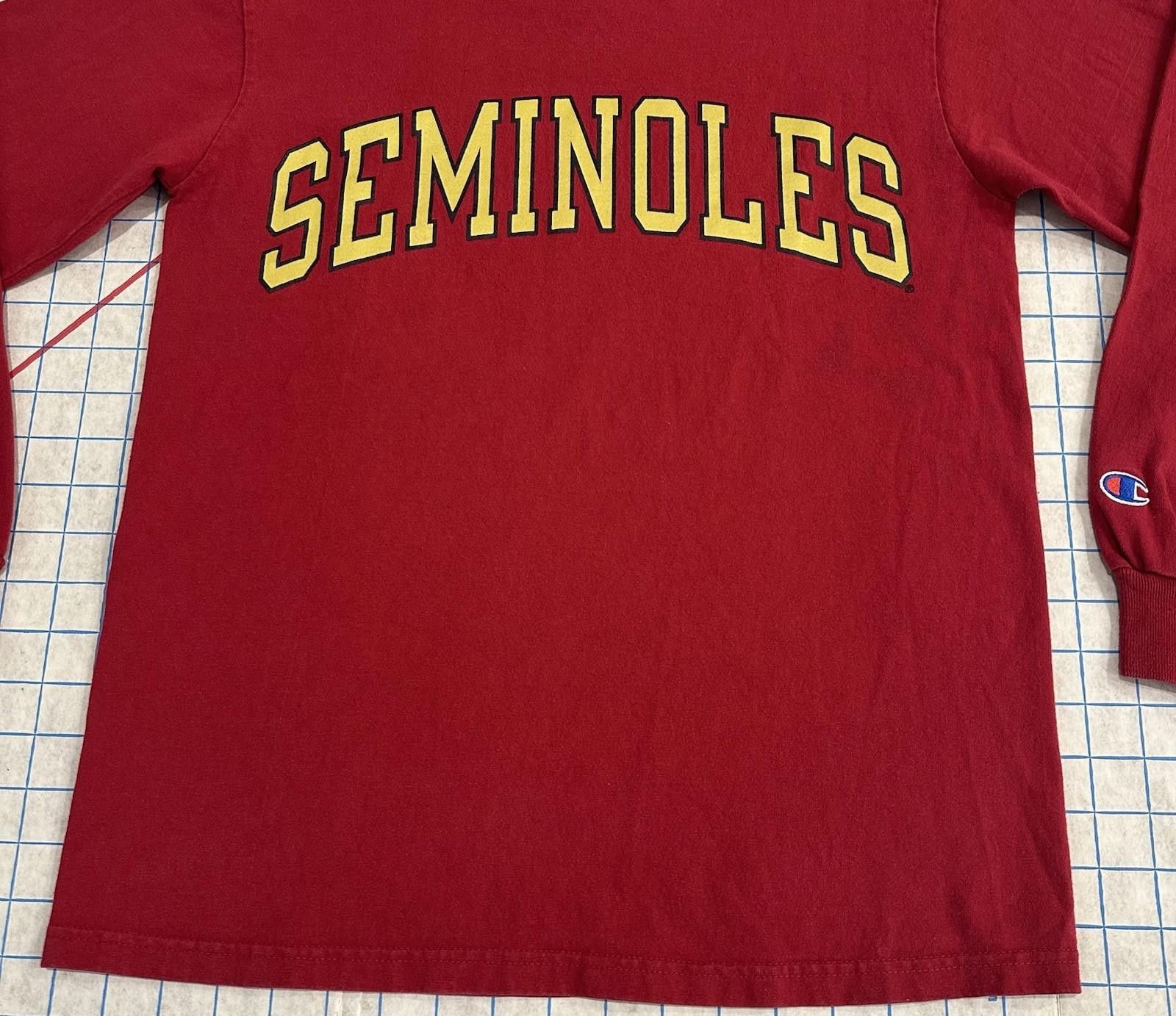 Champion Champion Florida State Seminoles Shirt Men's Small Boxy Size US S / EU 44-46 / 1 - 5 Thumbnail