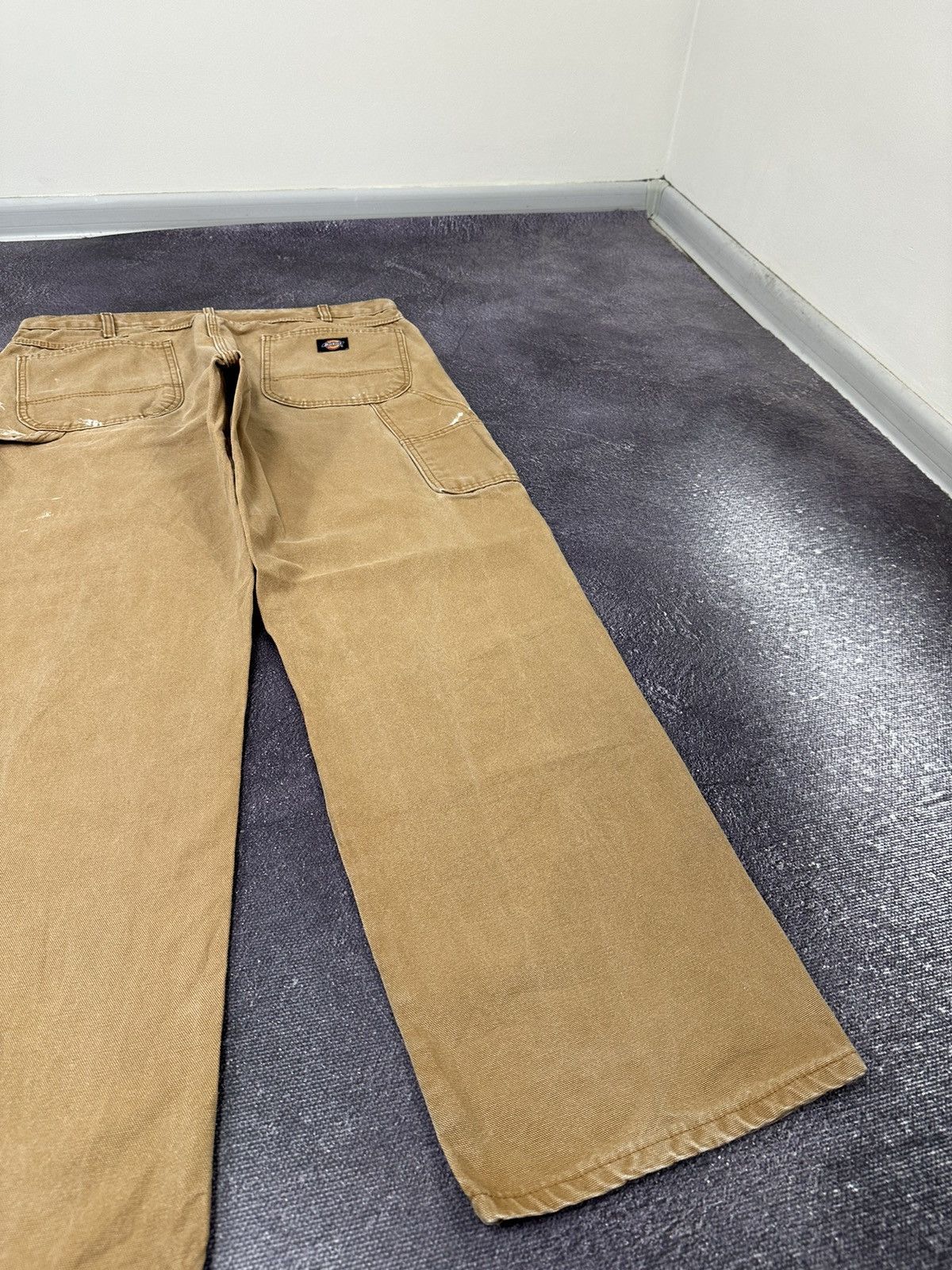 Dickies Vintage Dickies Distressed Carpenter USA Opium Baggy Pants Size US 38 / EU 54 - 4 Thumbnail