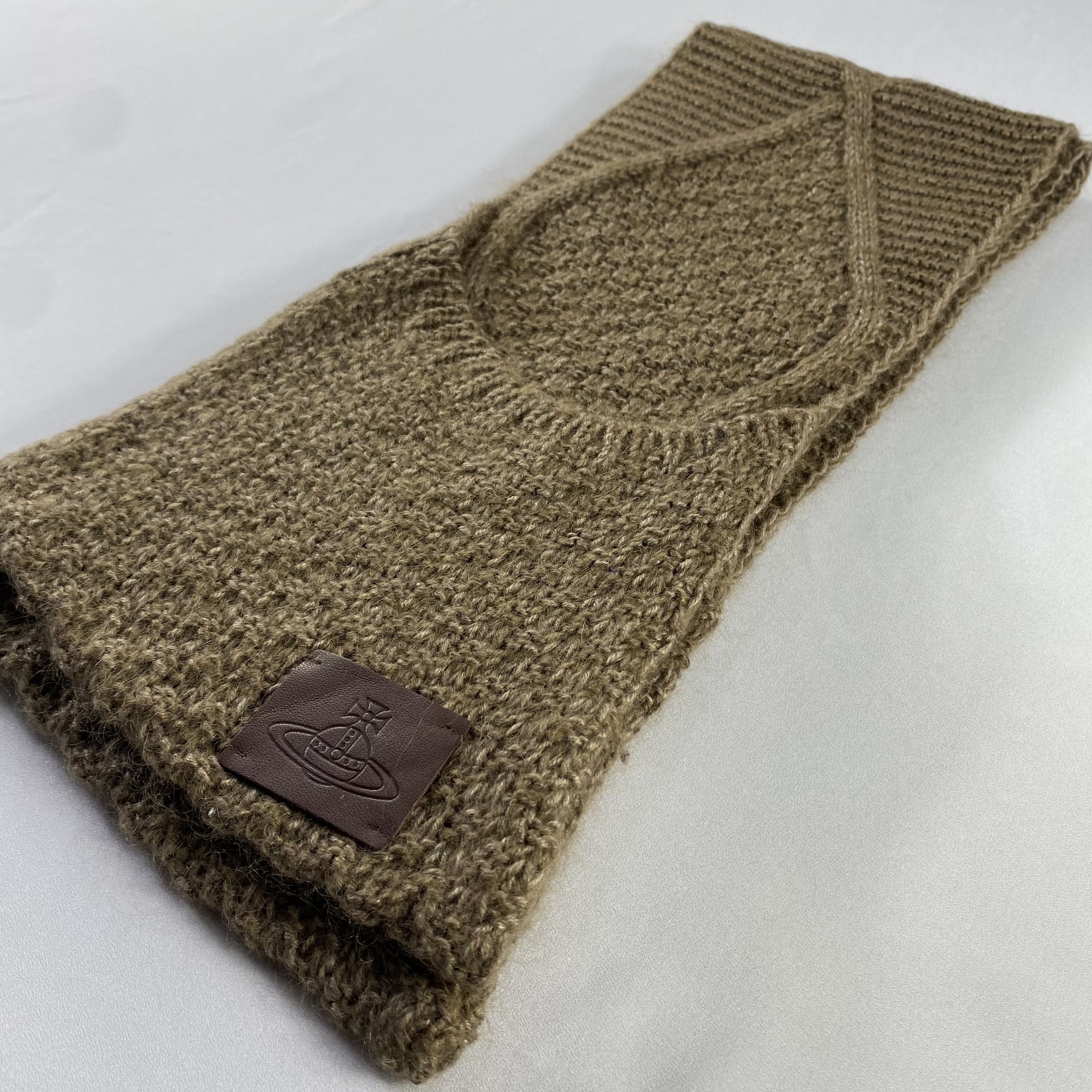 Seditionaries × Vivienne Westwood Vivienne Westwood Scarf Neck Wrap Knitted Muffler Size ONE SIZE - 3 Thumbnail