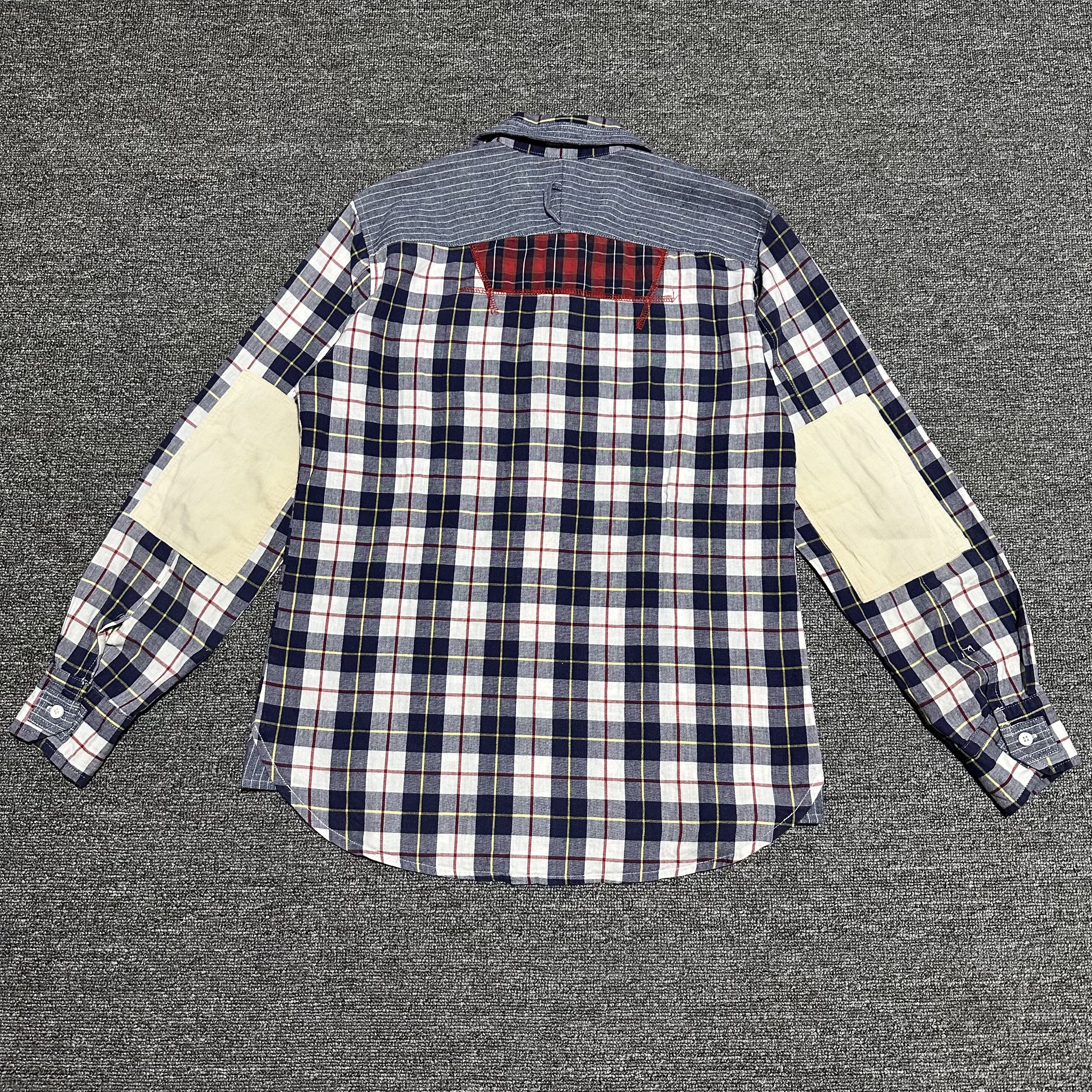 Comme des Garcons × Junya Watanabe CDG x Junya Watanabe Patchwork Size US S / EU 44-46 / 1 - 3 Thumbnail