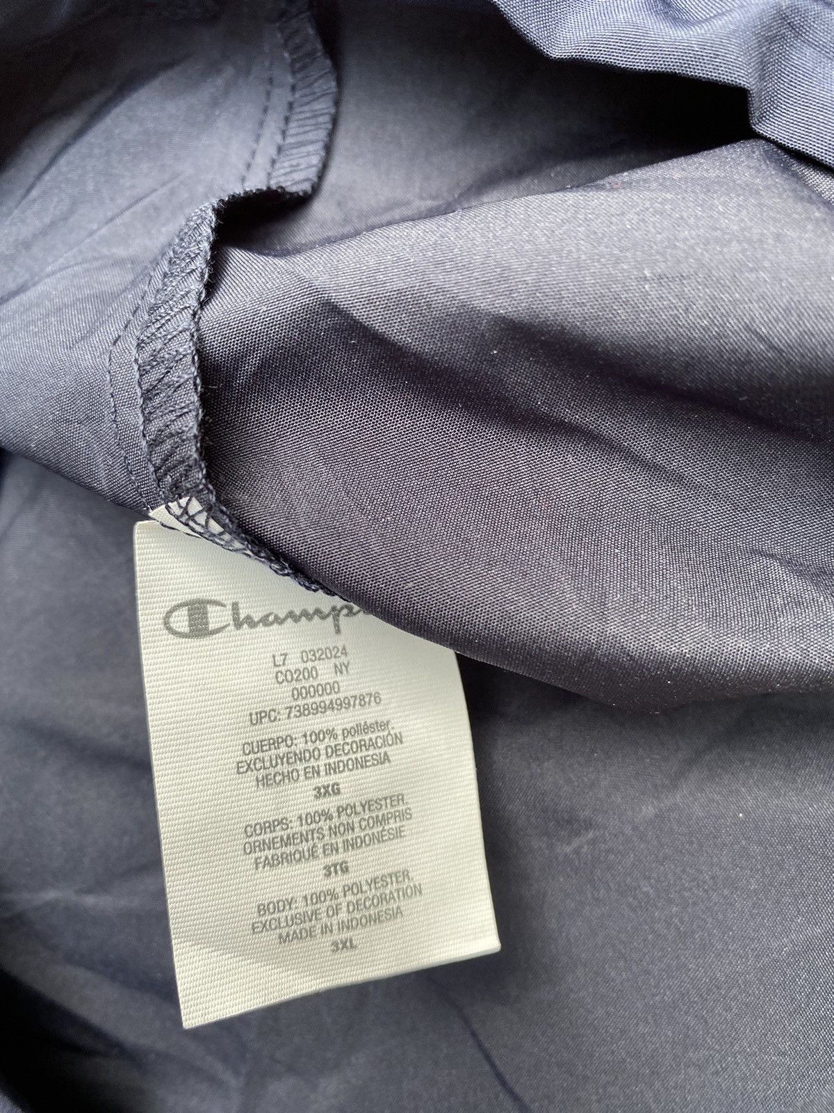 Champion Windbreaker champion deadstock Size US XXL / EU 58 / 5 - 5 Thumbnail