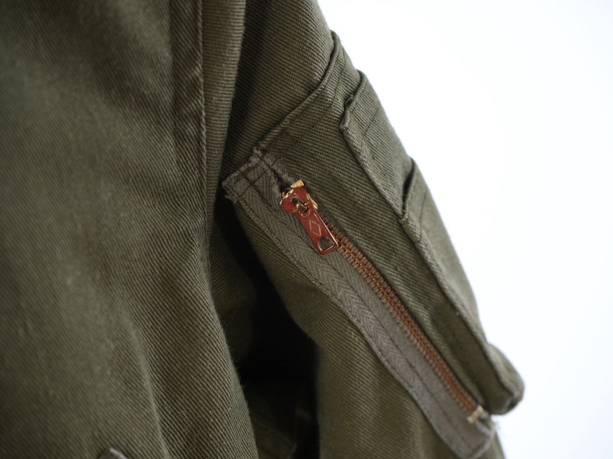 Aeronautica Militare VTG Type S-36 Bureau Of Aeronautics Spec 55933 Coveralls Size US 30 / EU 46 - 7 Thumbnail