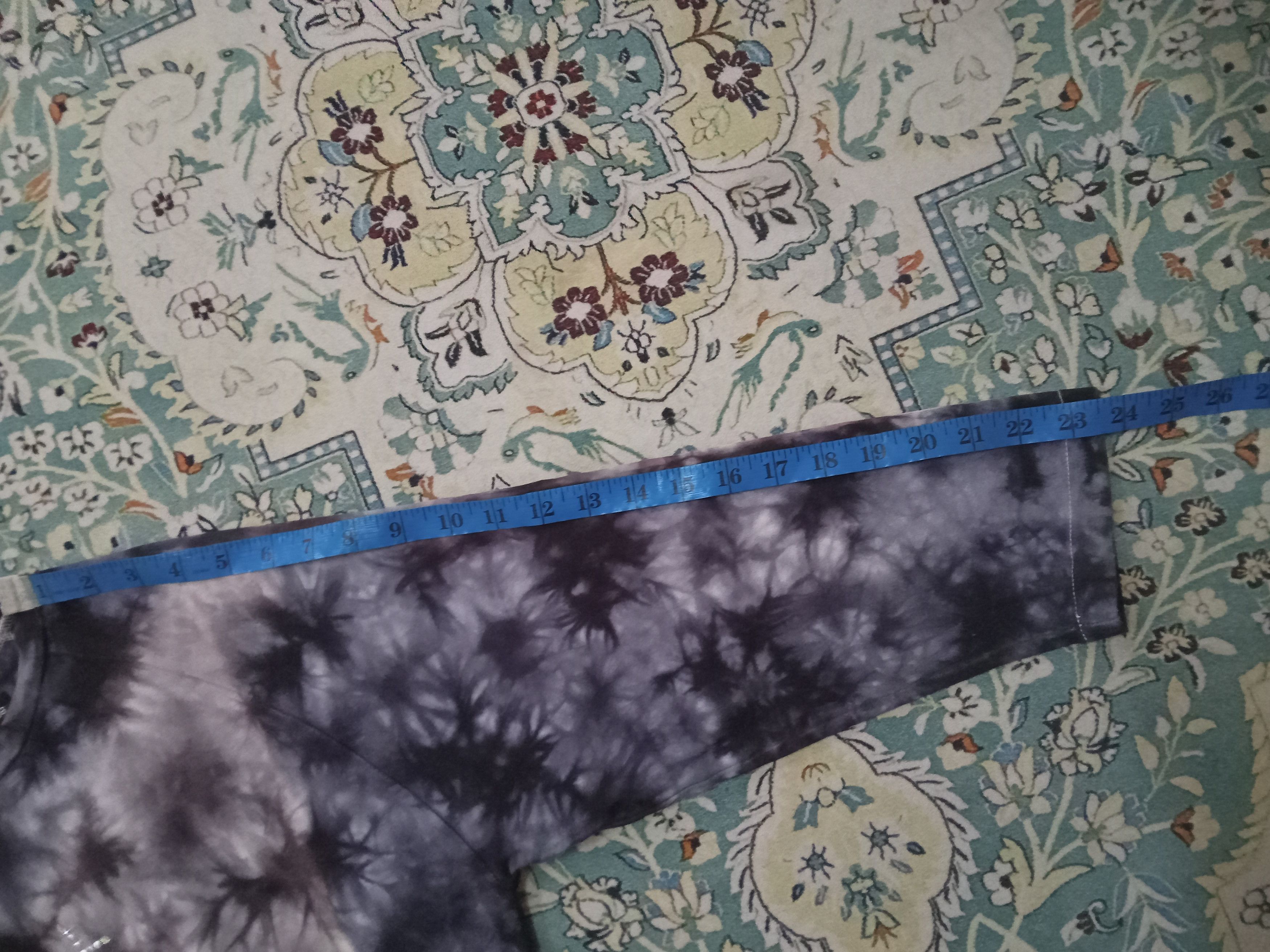 Japanese Brand Bernings Sho Tie Dye Rare Design Top Size US L / EU 52-54 / 3 - 3 Thumbnail