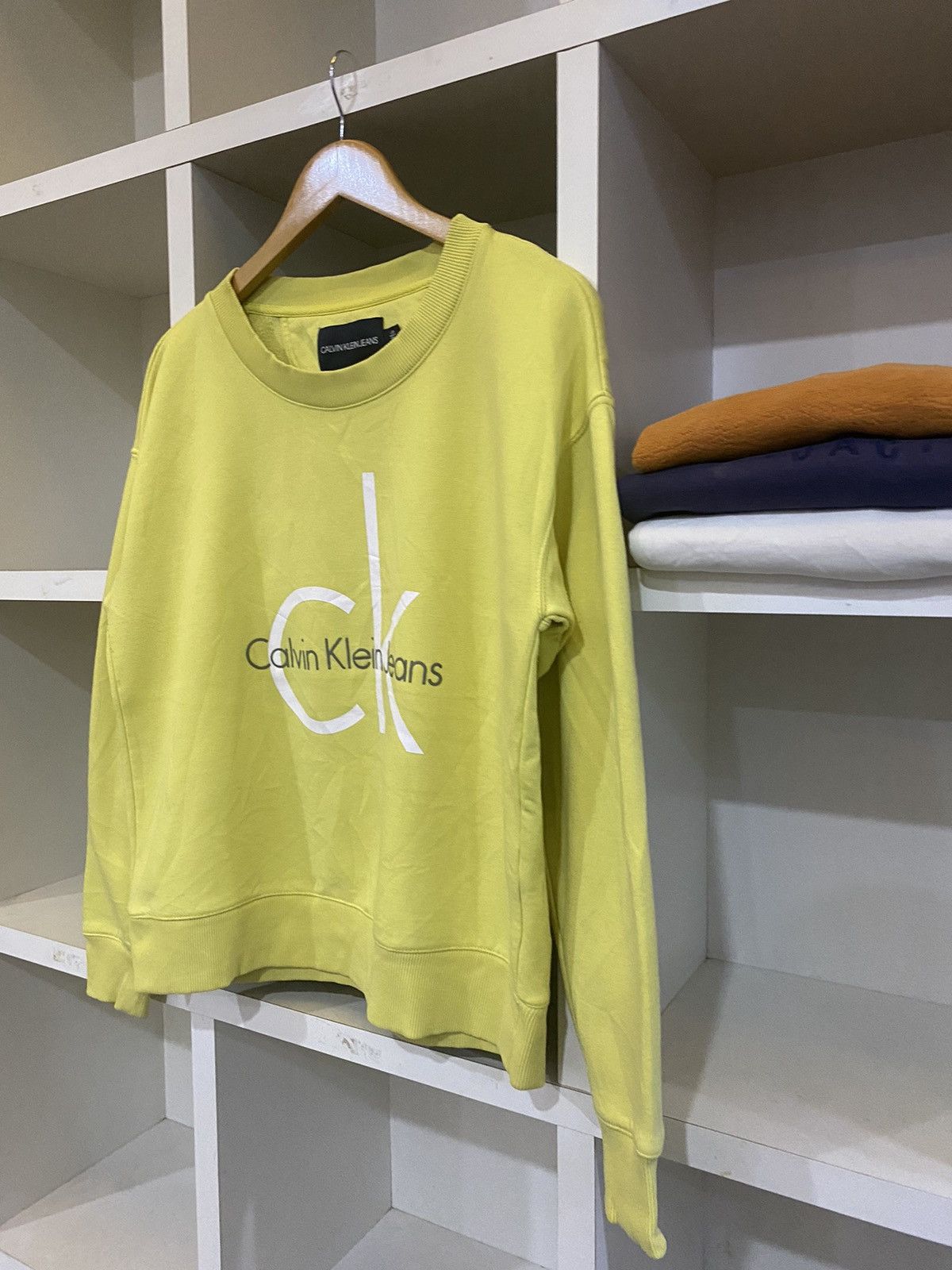 Calvin Klein CK Jeans Women’s Sweatshirt Size L / US 10 / IT 46 - 4 Thumbnail