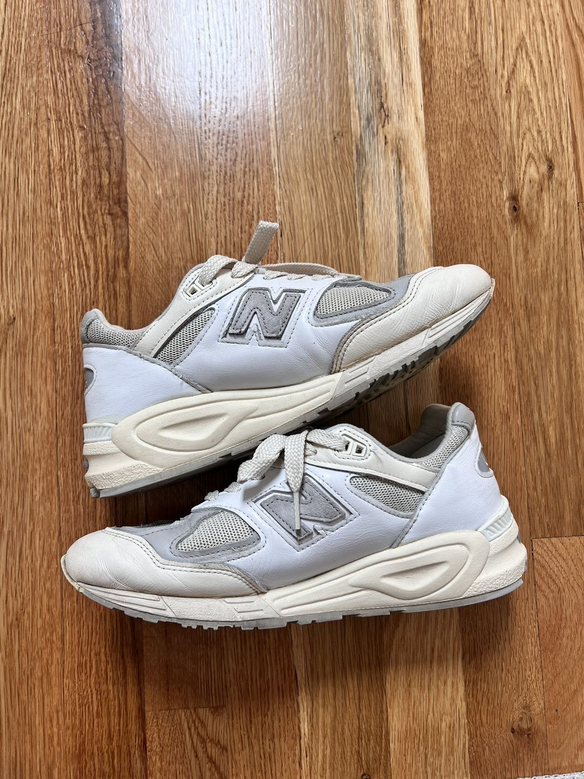 New Balance Sea Salt Teddy Santis New Balance 990 990v2 Made in USA