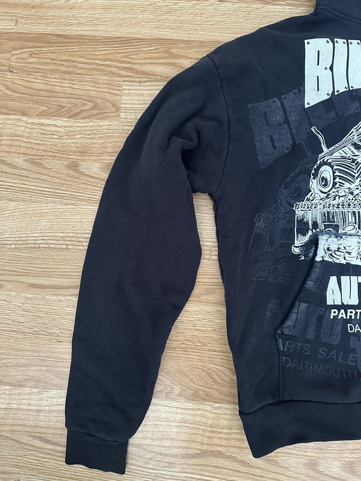 Billy Hill Billy Hill “Auto salvage” Hoodie Size US S / EU 44-46 / 1 - 4 Thumbnail